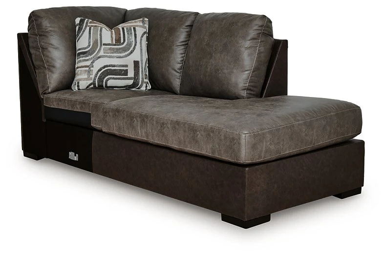 Castille Way Sectional with Chaise - Image 7