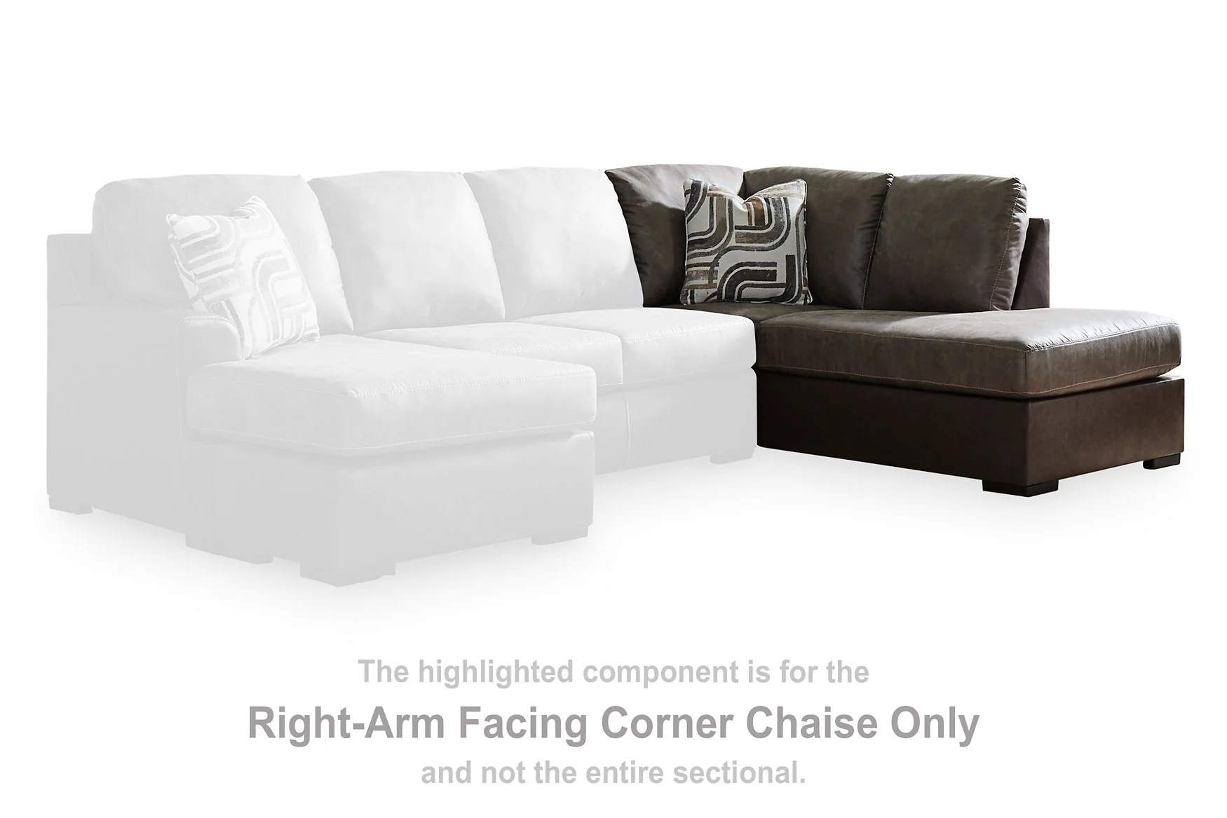 Castille Way Sectional with Chaise - Image 8