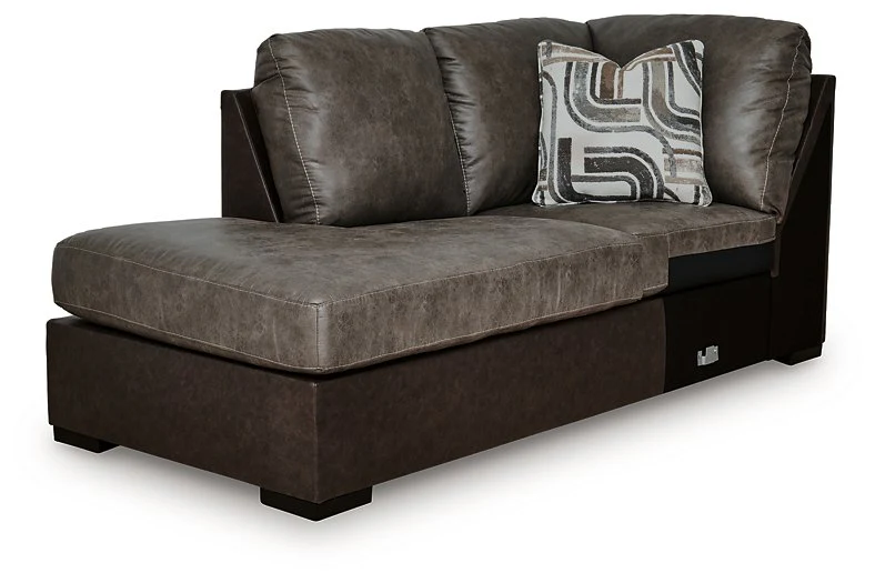 Castille Way Sleeper Sectional with Chaise - Image 13