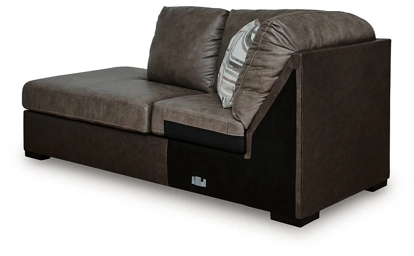 Castille Way Sleeper Sectional with Chaise - Image 15