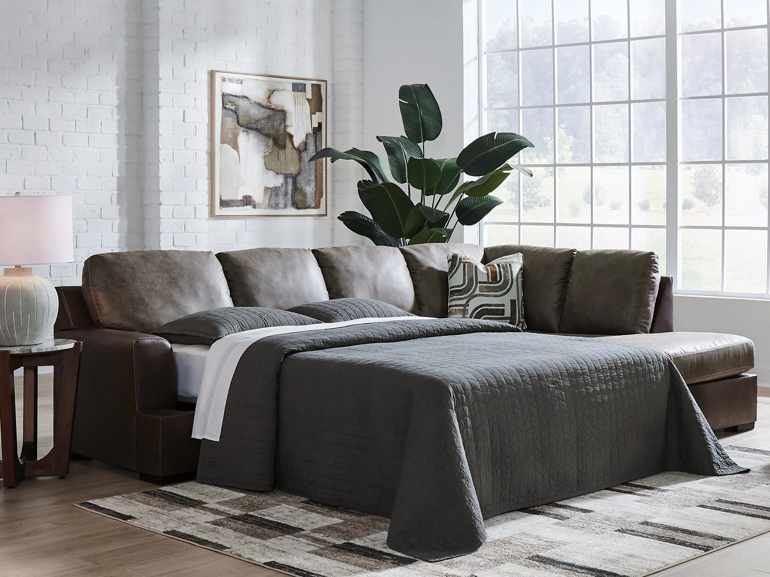 Castille Way Sleeper Sectional with Chaise - Image 2