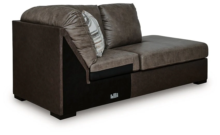 Castille Way Sleeper Sectional with Chaise - Image 6