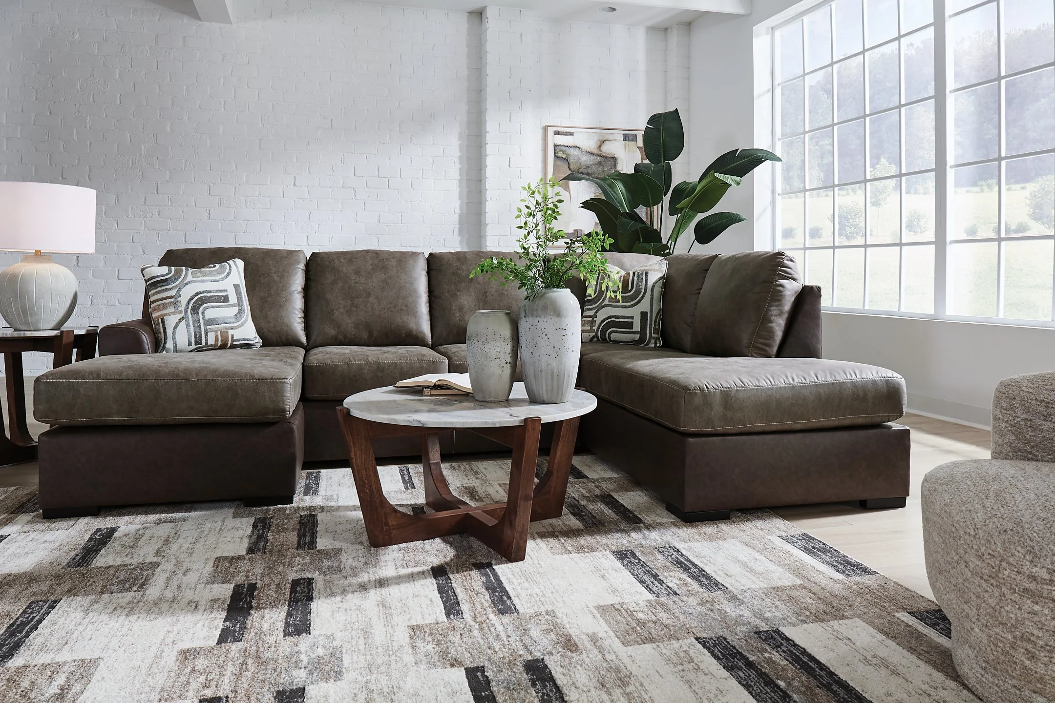 Castille Way Sleeper Sectional with Chaise - Image 9