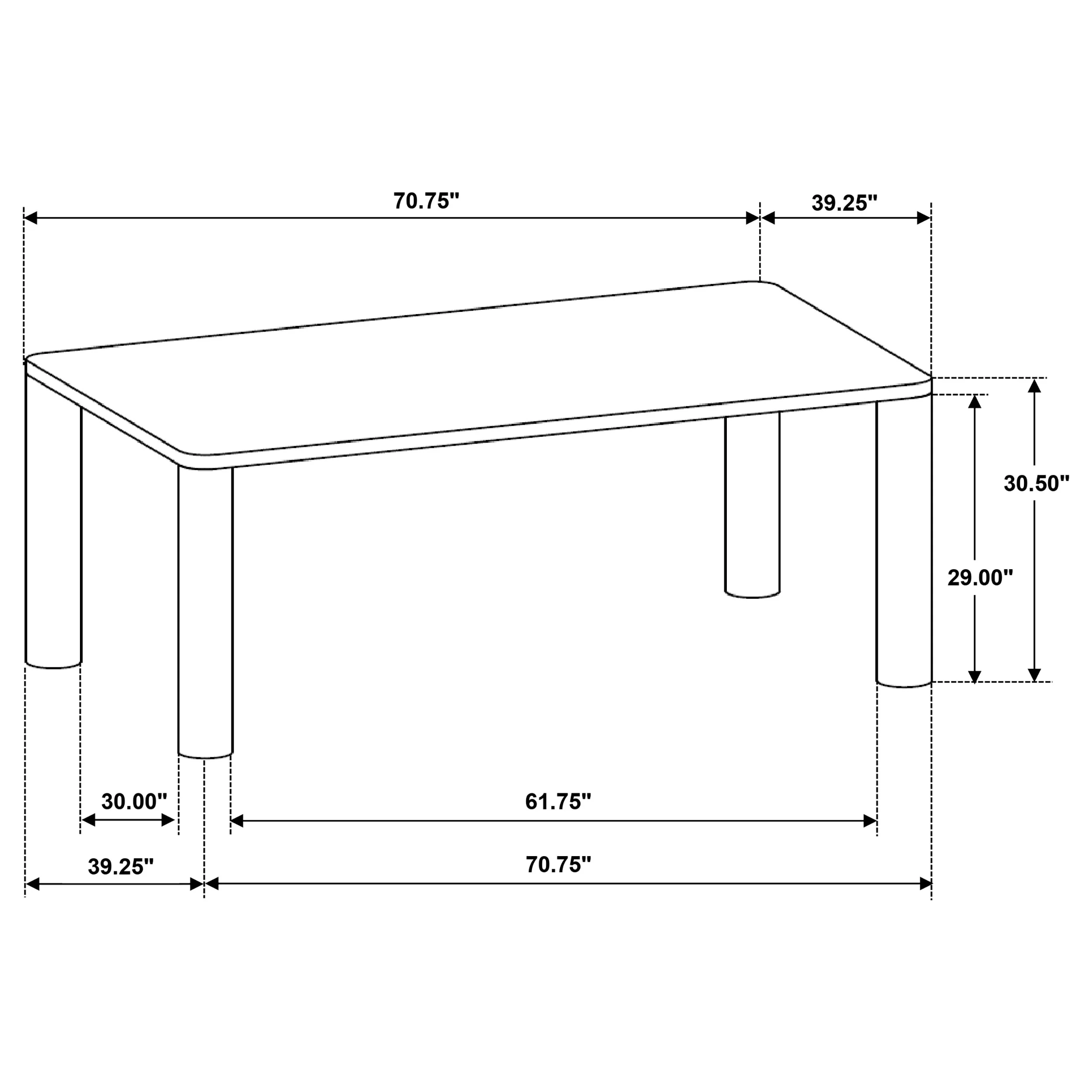 Castlewood Dining Set - Image 29