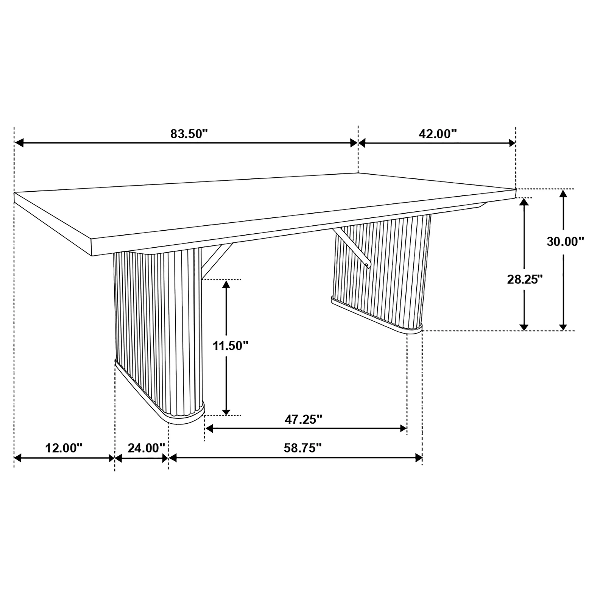 Catherine Dining Table - Image 9
