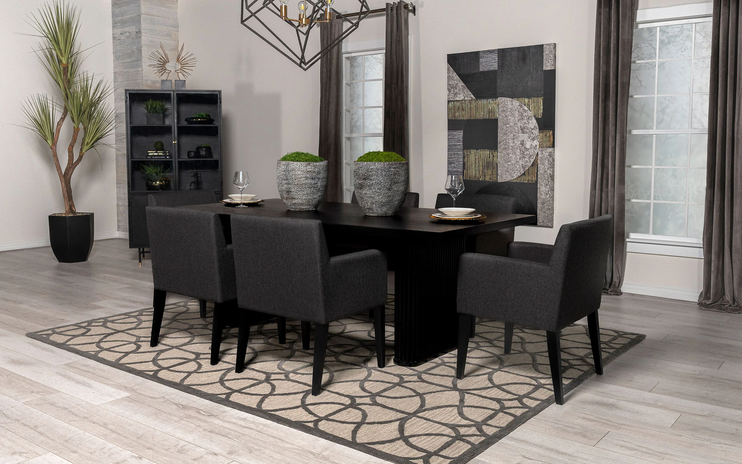 Catherine Dining Arm Chair - Image 14