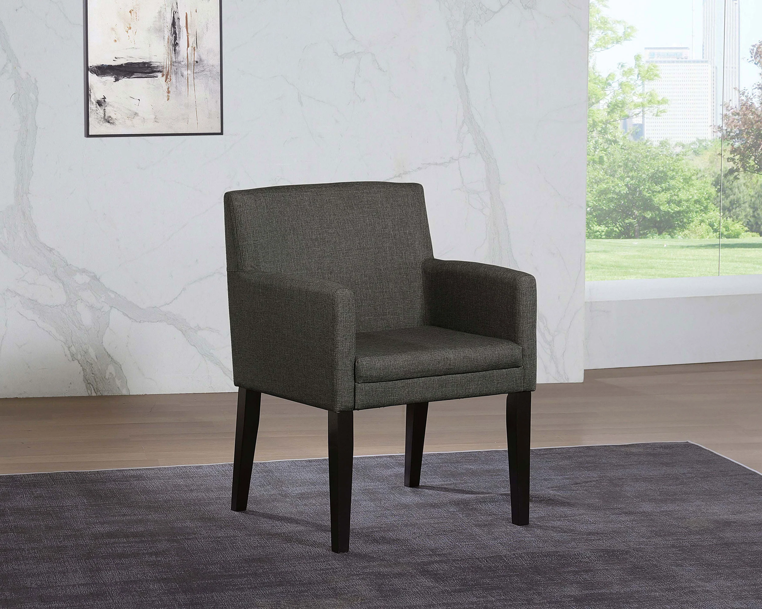 Catherine Dining Arm Chair - Image 2