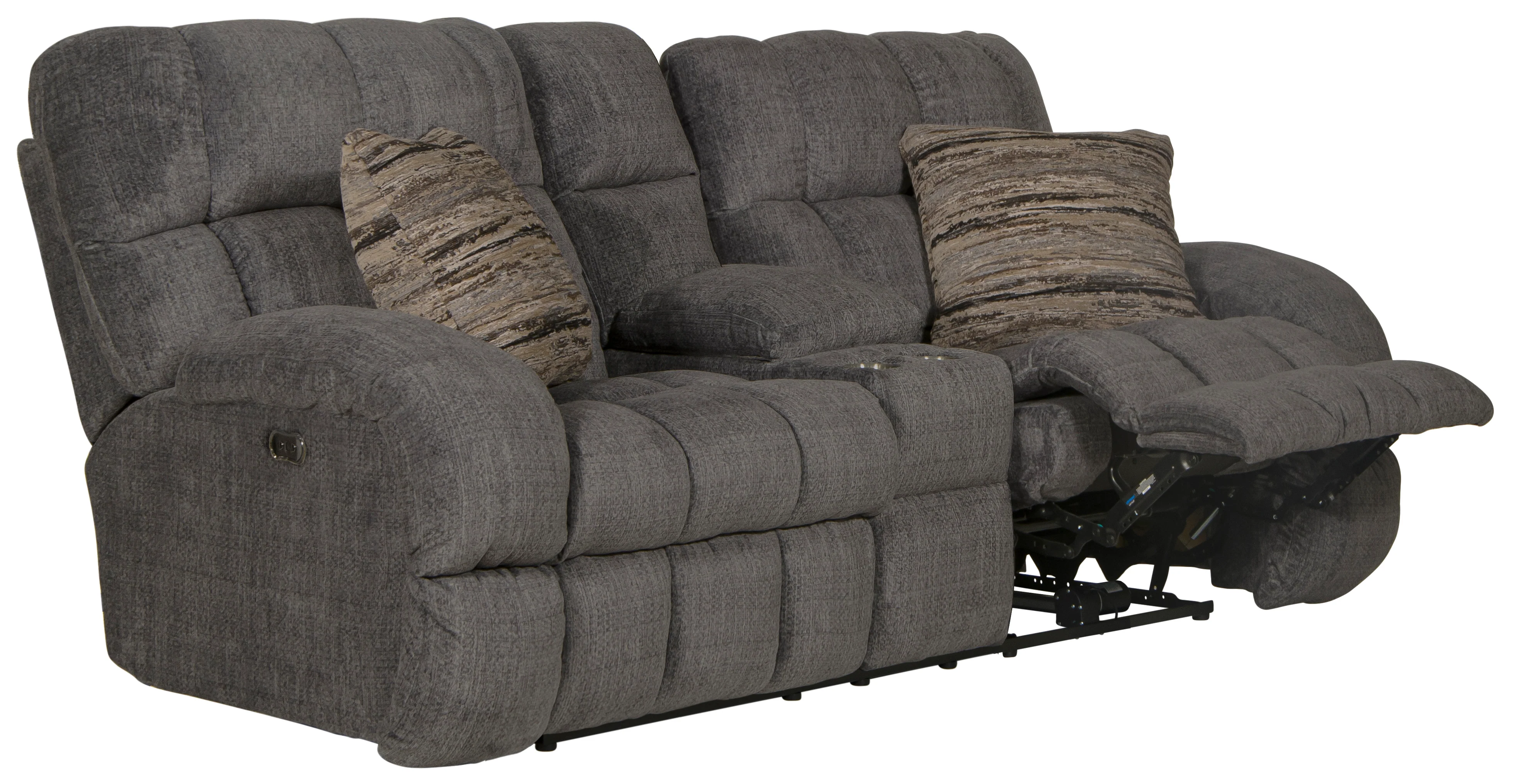 Ashland Power Lay Flat Recl Console Lvst - Image 2