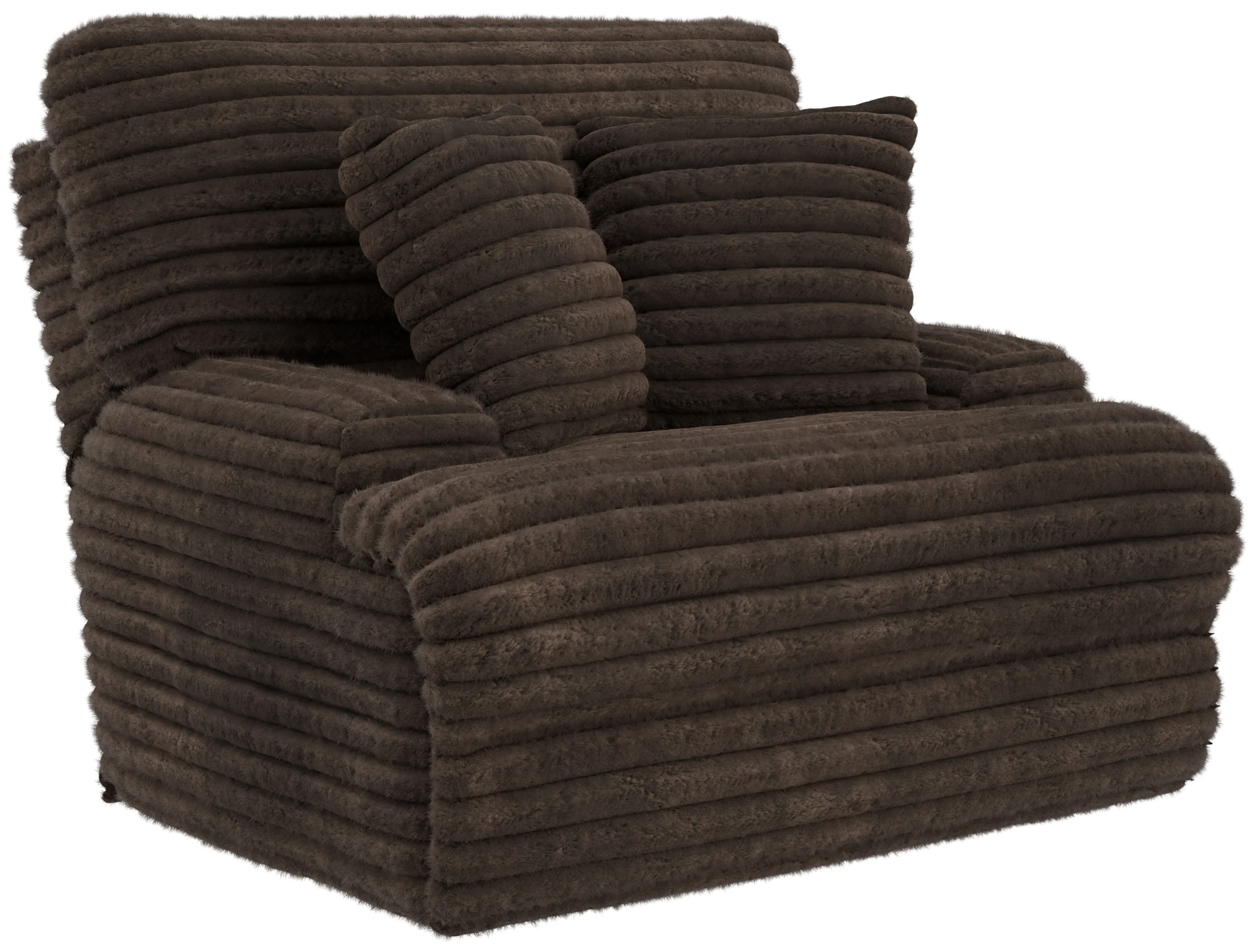 Cushy Power Headrest Deep Seat Recliner - Image 2