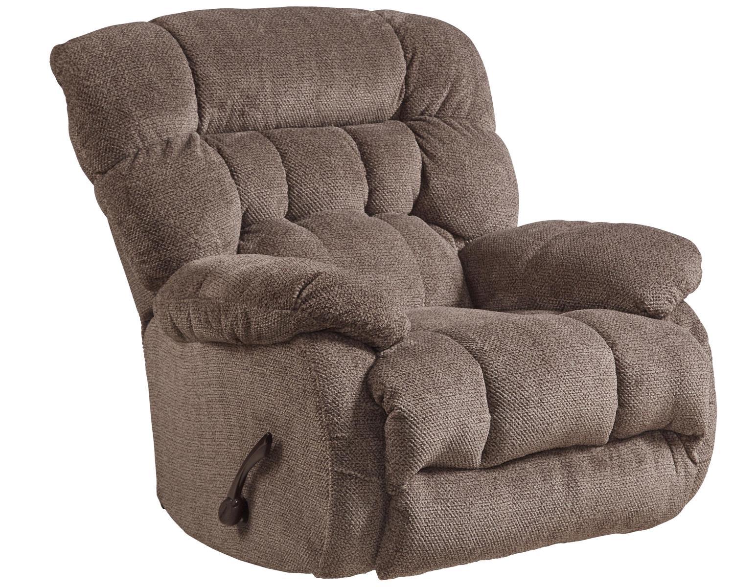 Catnapper Daly Chaise Swivel Glider Recliner in Chateau - Image 2