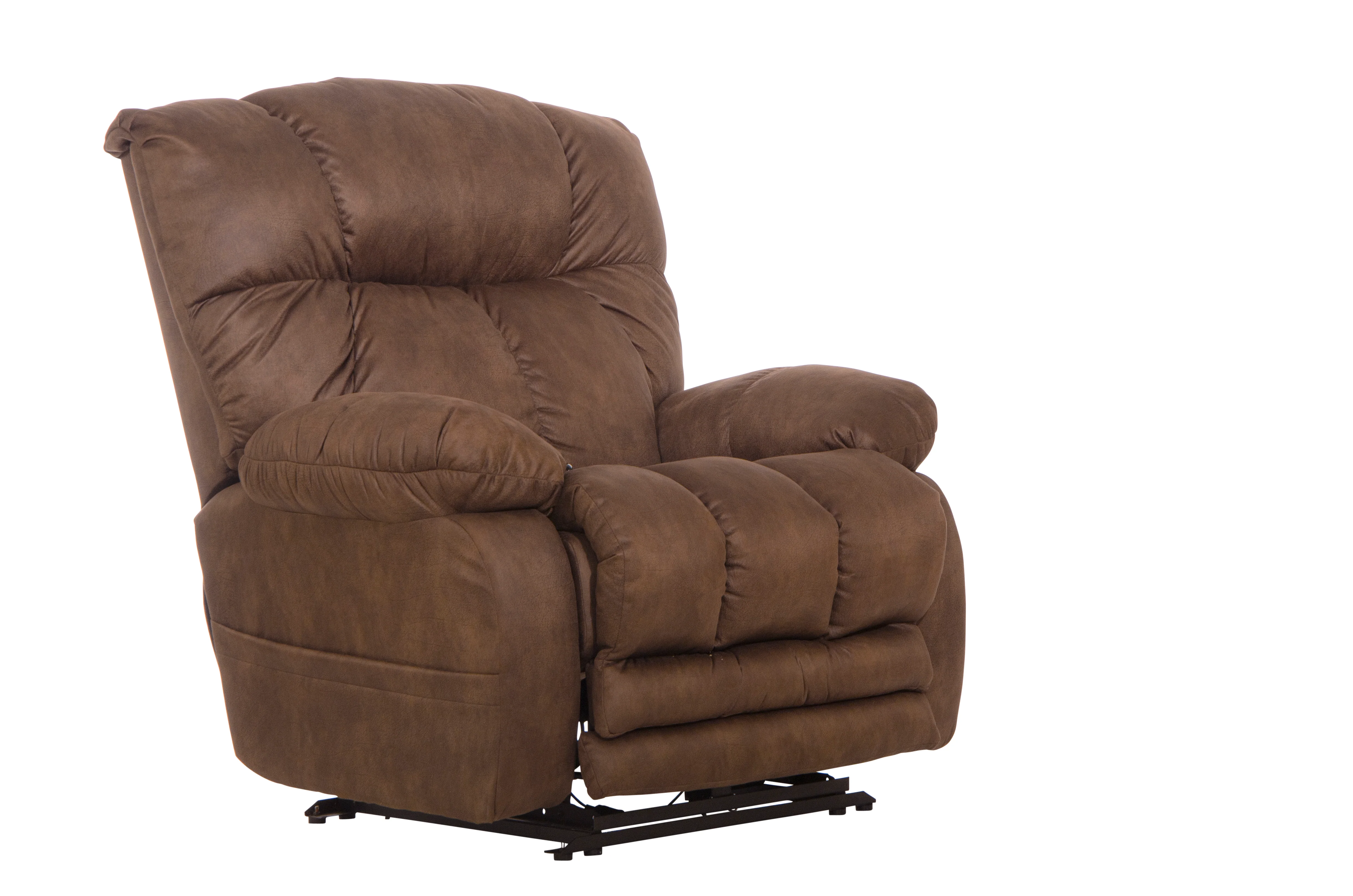 Dawkins Power Lay Flat Recl w/Oversize Xtra Comfort Ottoman - Image 2