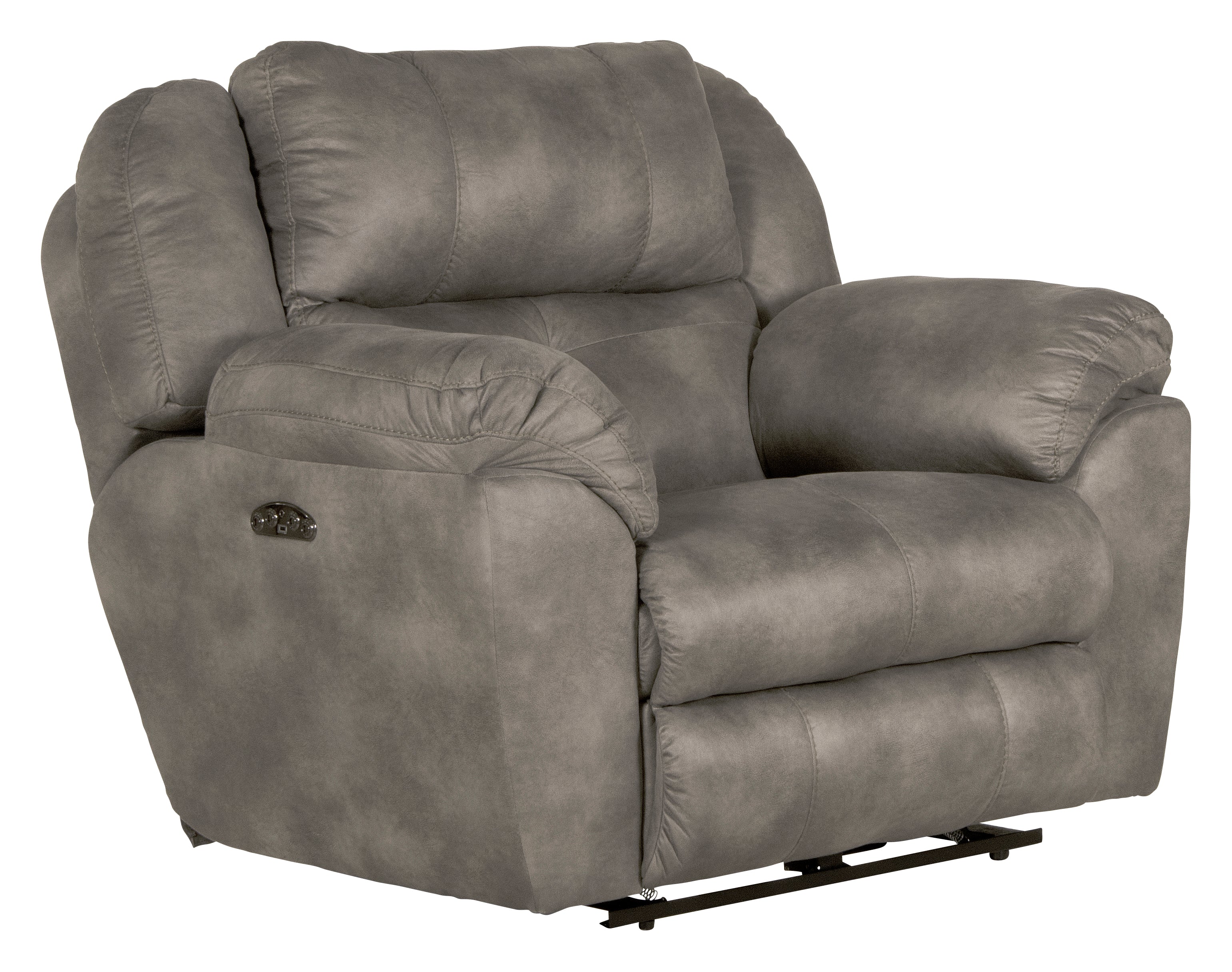Ferrington Power Headrest Power Lay Flat Recliner - Image 2