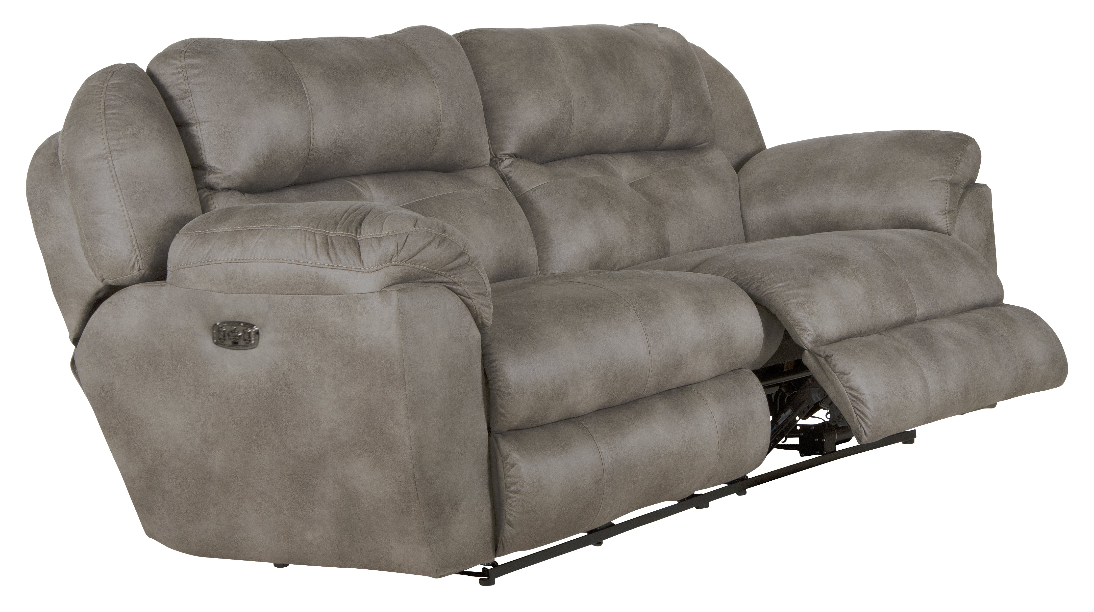 Ferrington Power Headrest w/ Lumbar Power Lay Flat Reclining Sofa - Image 2