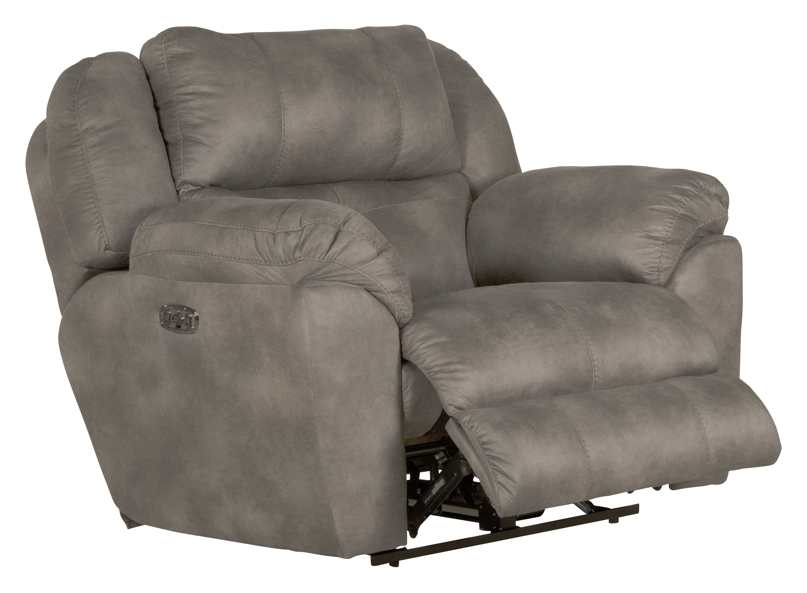 Ferrington Power Headrest w/ Lumbar Power Lay Flat Recliner - Image 2