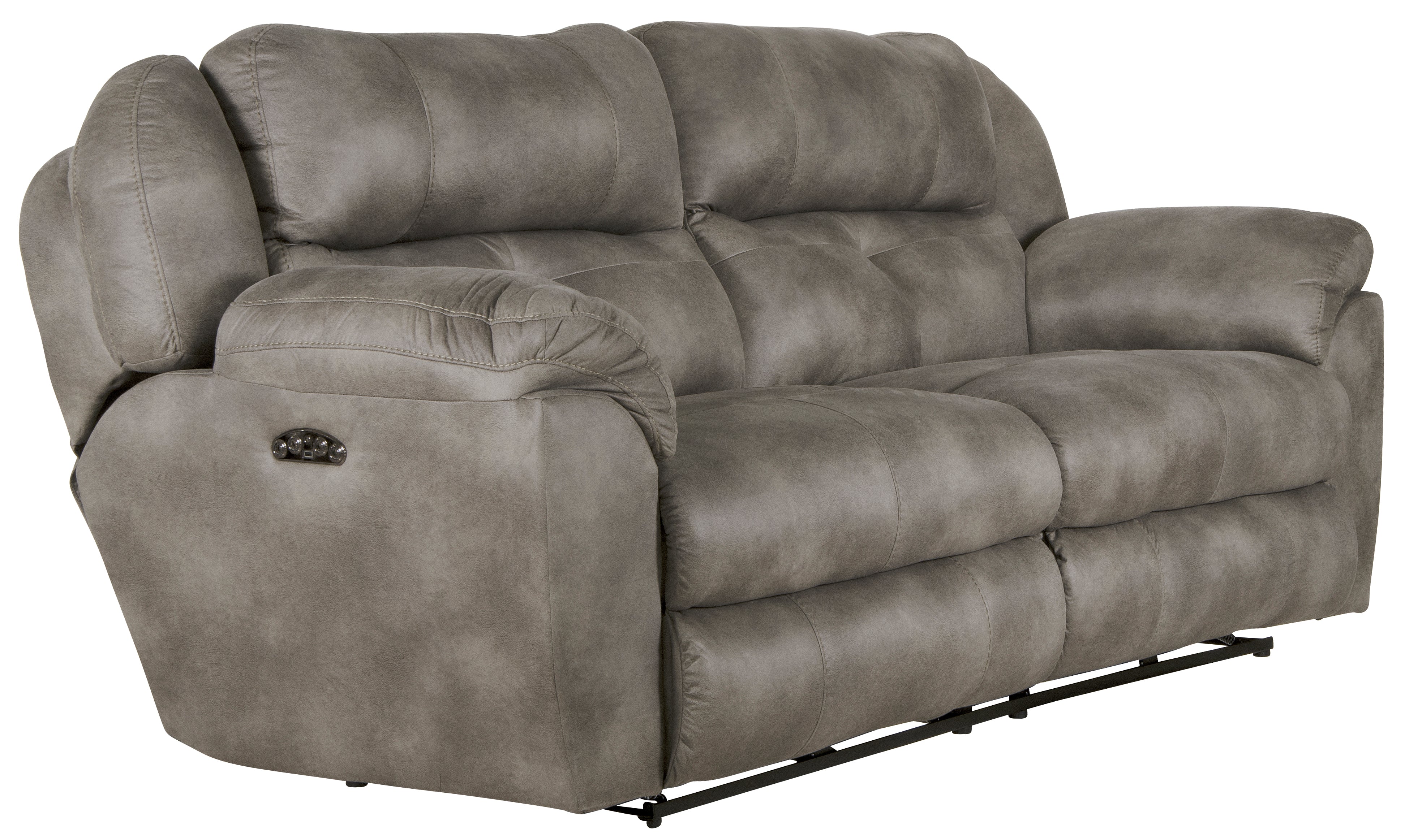 Ferrington Power Headrest Power Lay Flat Reclining Sofa - Image 2