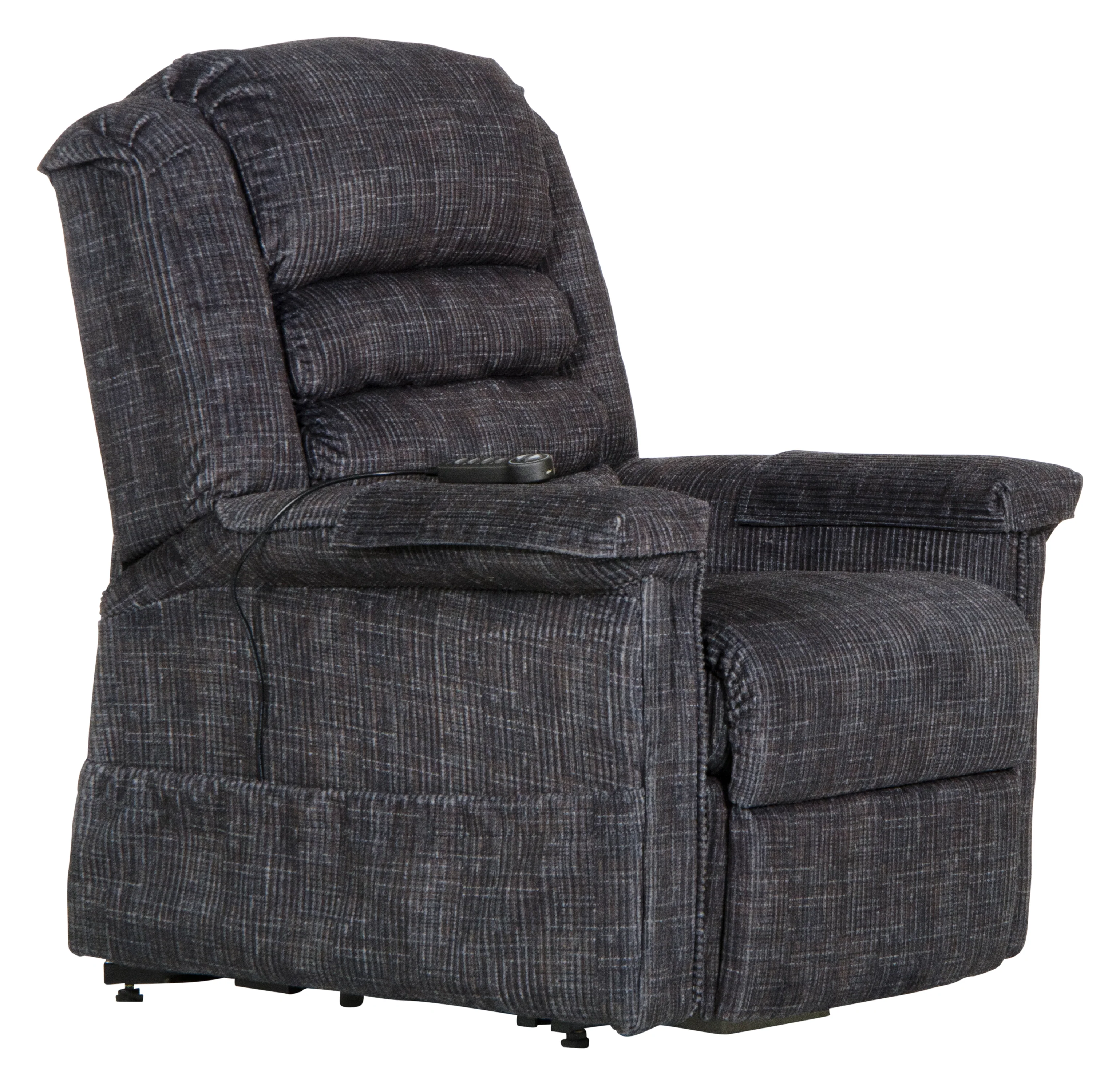 Soother Power Lift Full Lay-Out Recliner w/Heat & Massage - Image 2