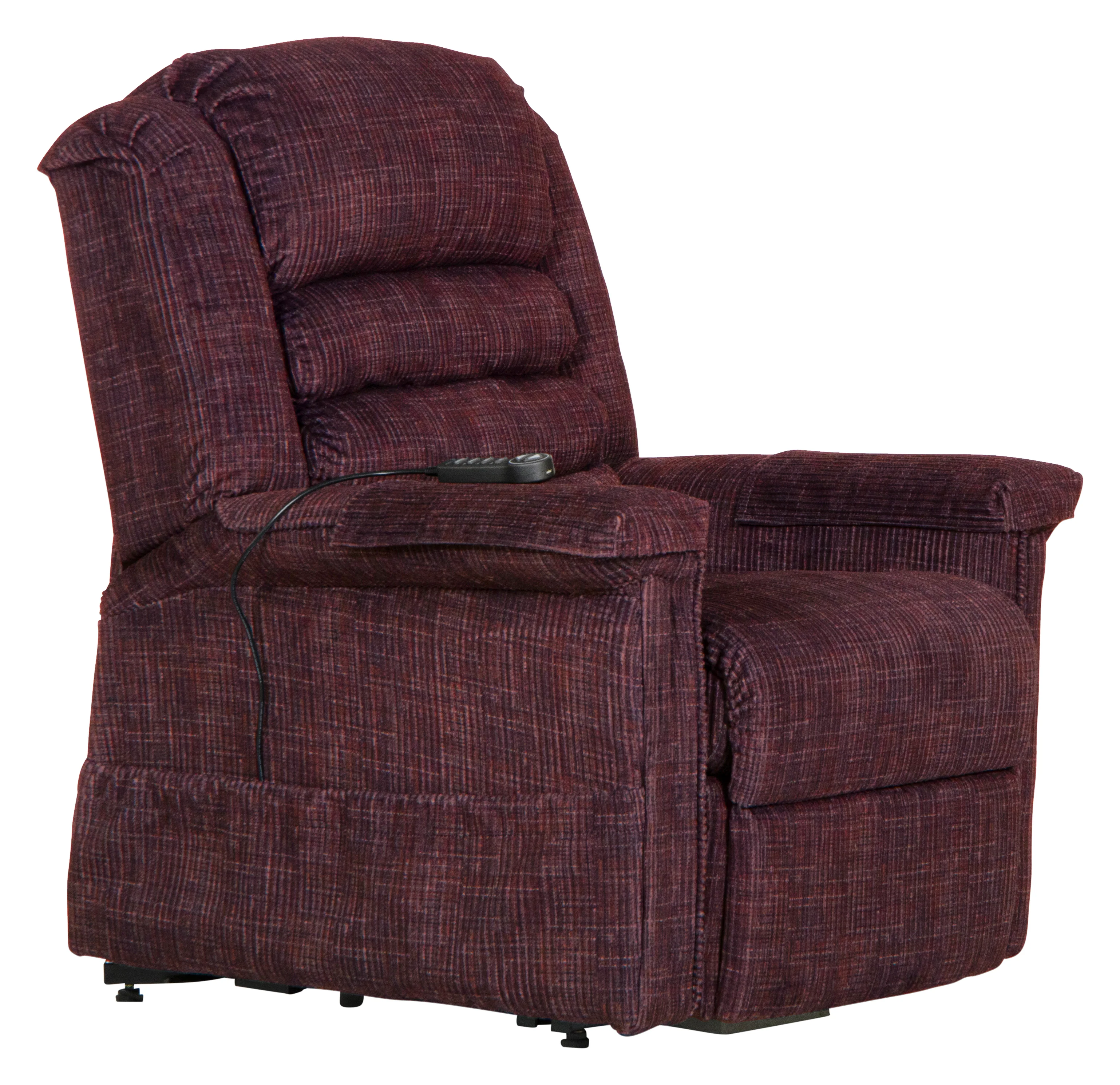 Soother Power Lift Full Lay-Out Recliner w/Heat & Massage - Image 3