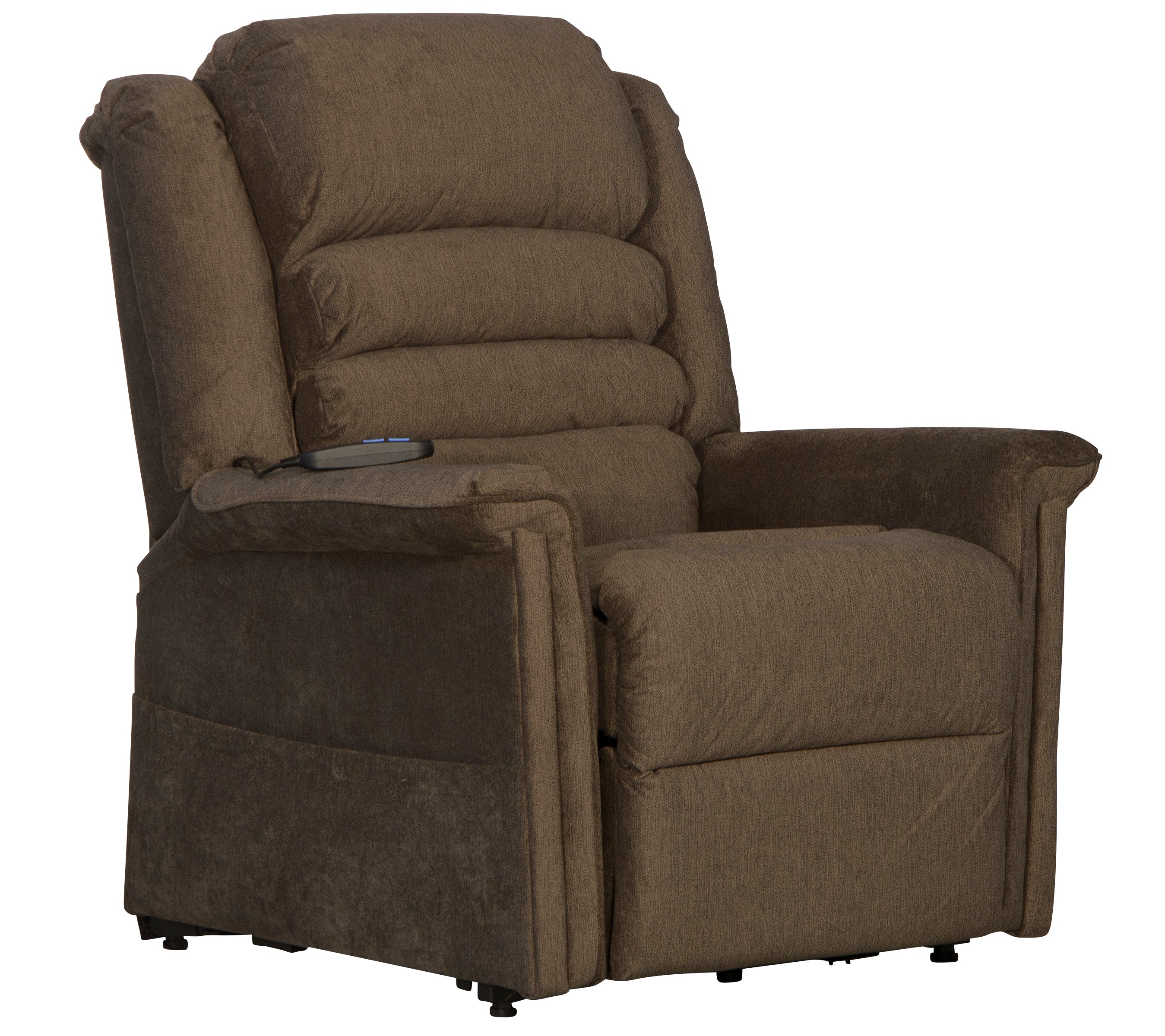 Invincible Pow'r Lift Full Lay-Out Chaise Recliner - Image 2
