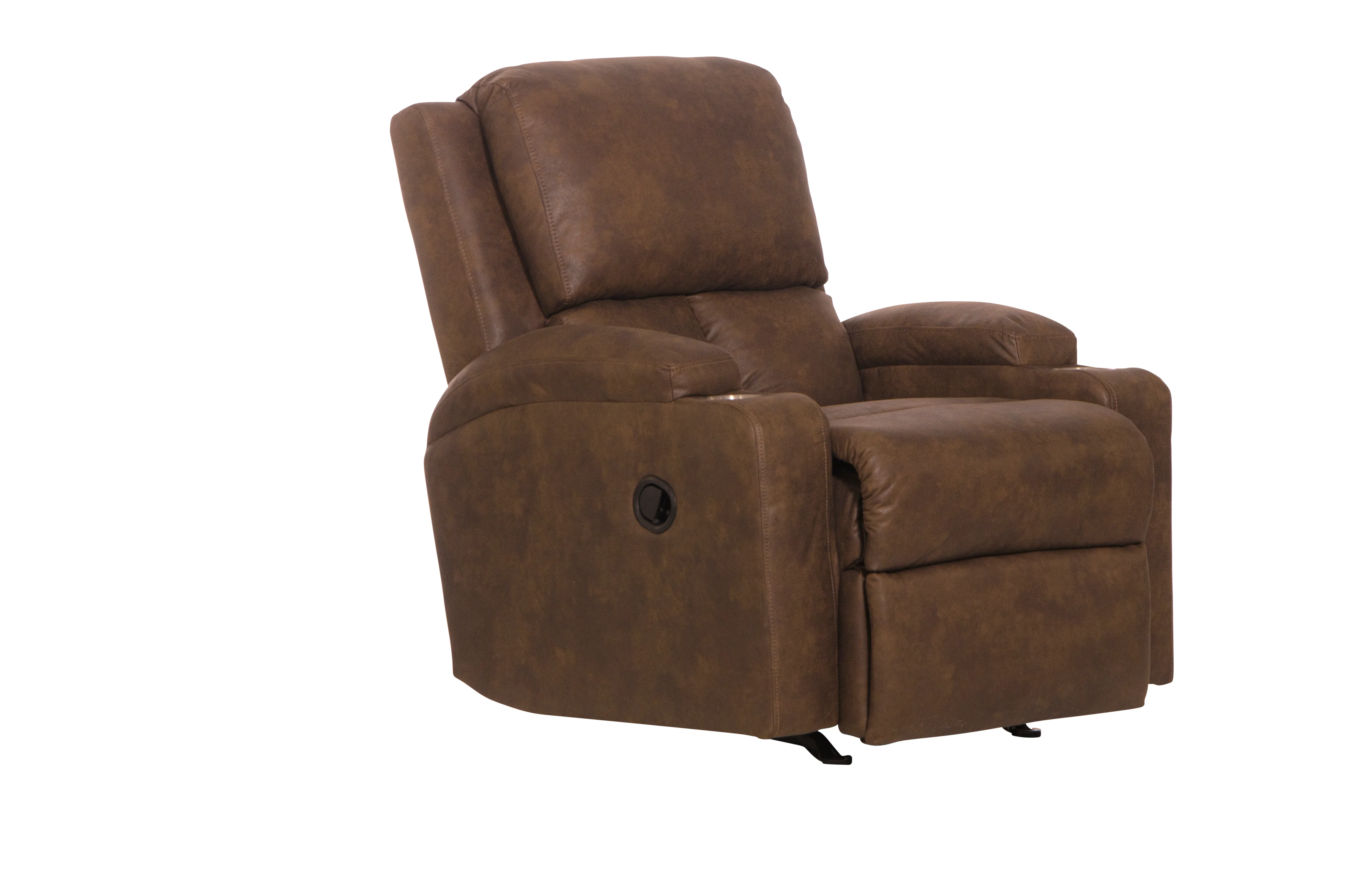 Kyle Rocker Recliner w/dual cupholders - Image 2