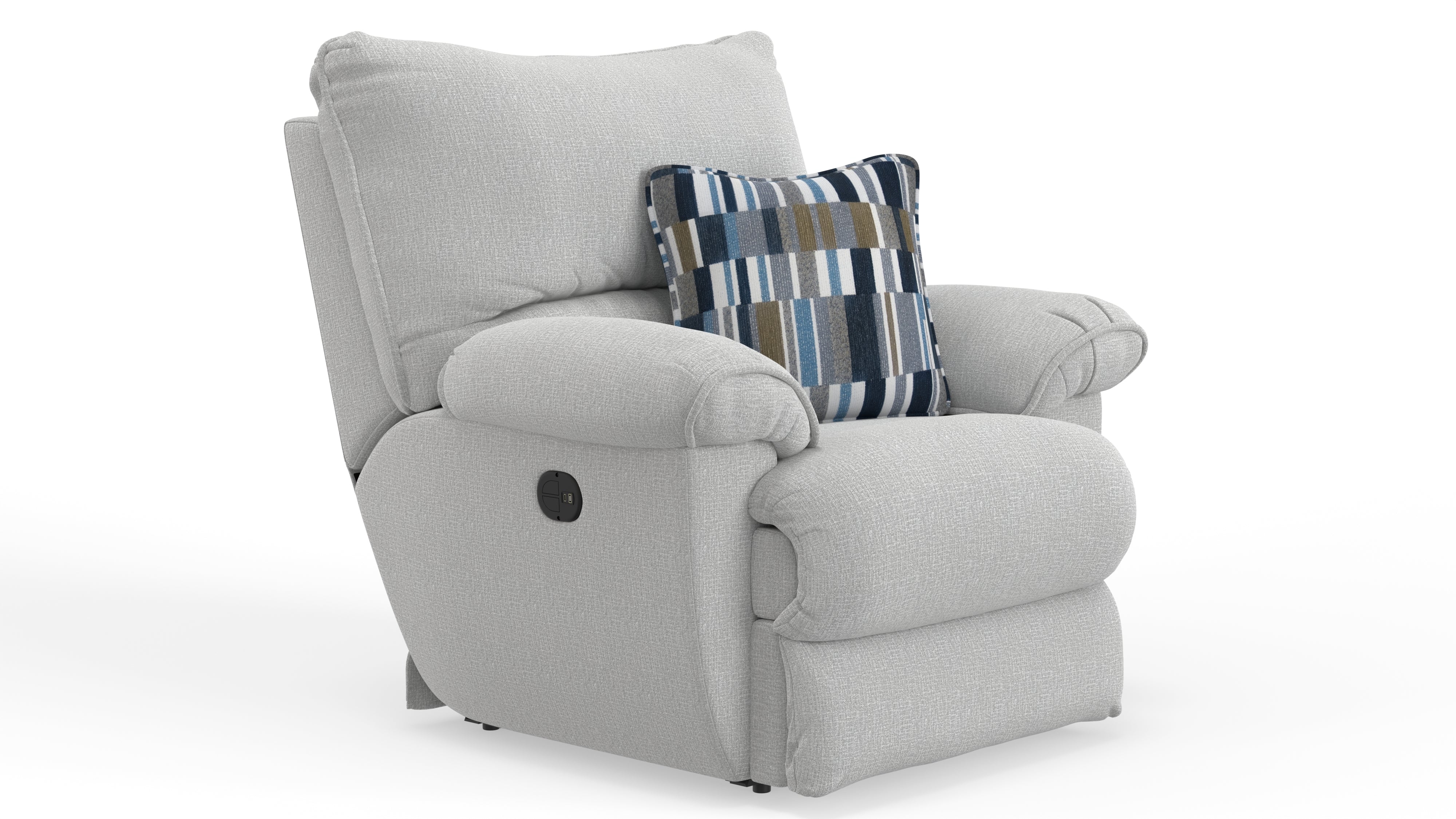 Lenny Power Lay Flat Recliner - Image 2