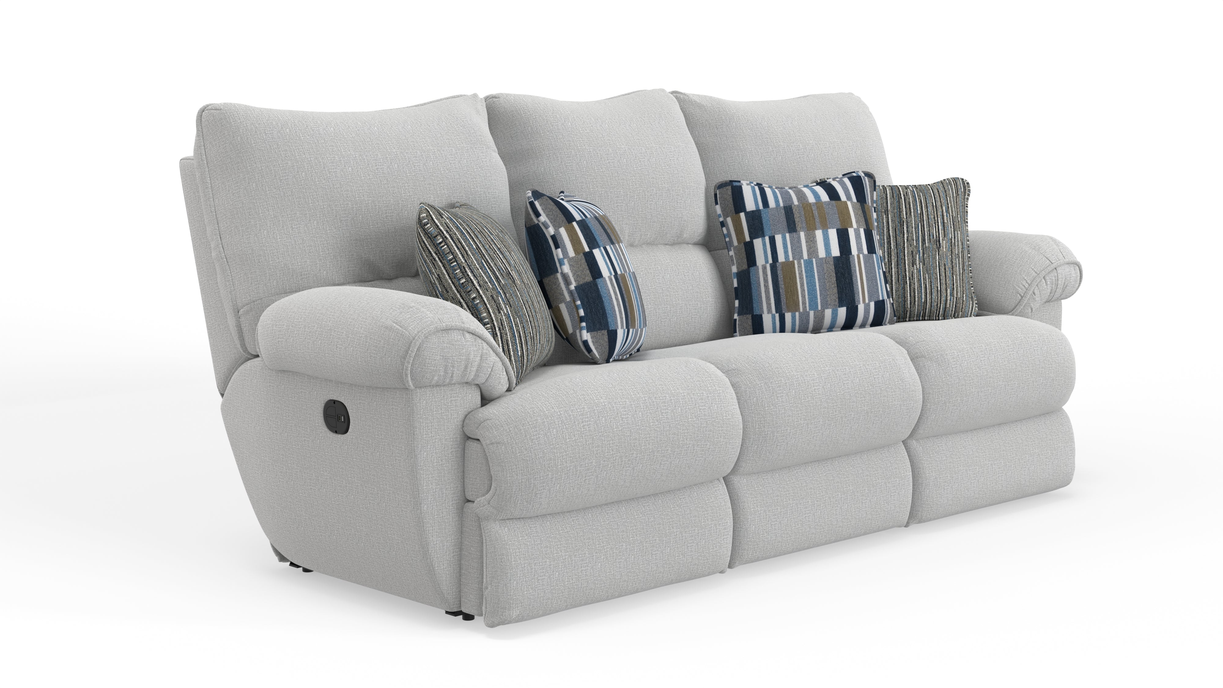 Lenny Power Lay Flat Reclining Sofa - Image 2