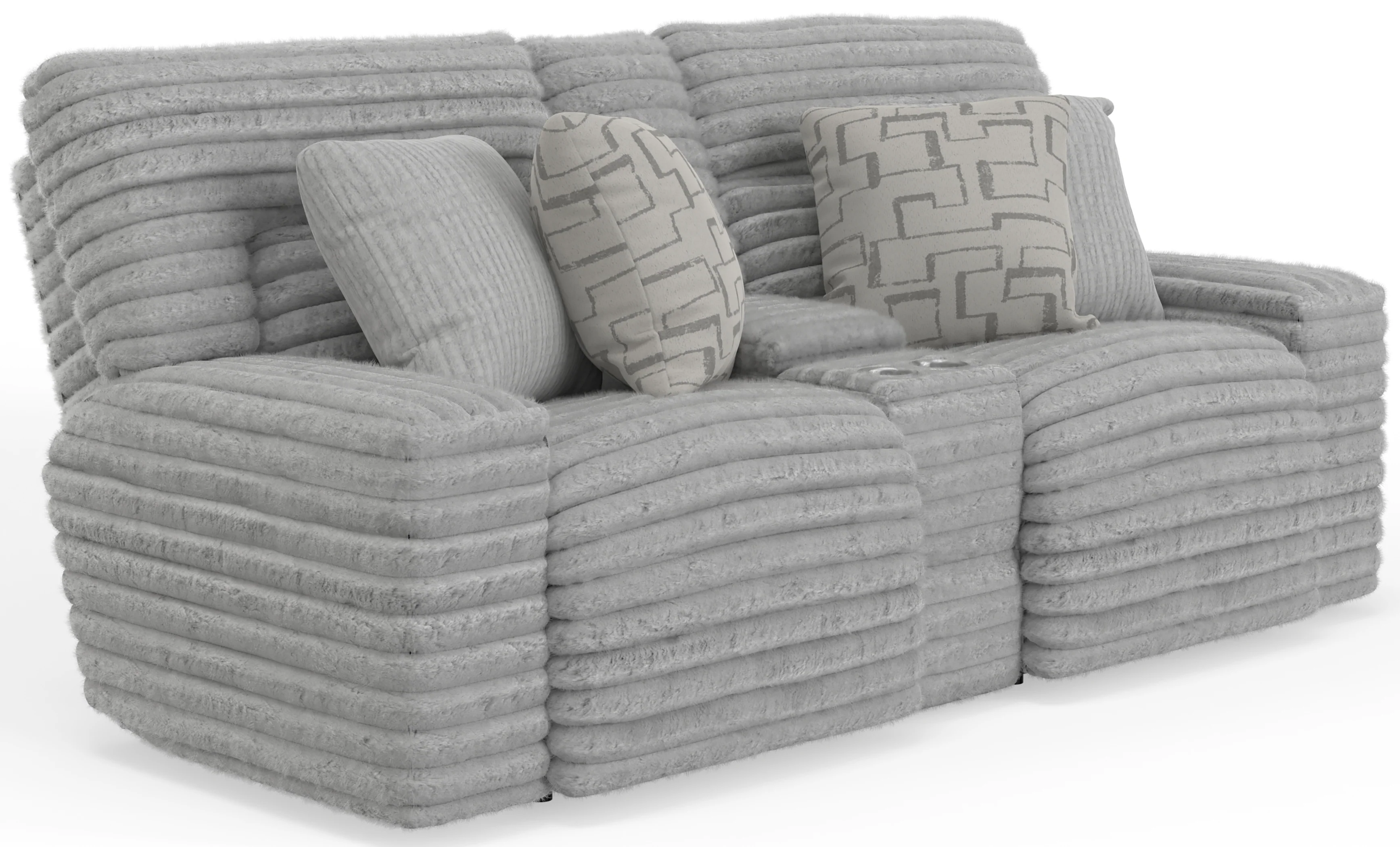Lynx Power Reclining Console Loveseat w/Zero Gravity - Image 2