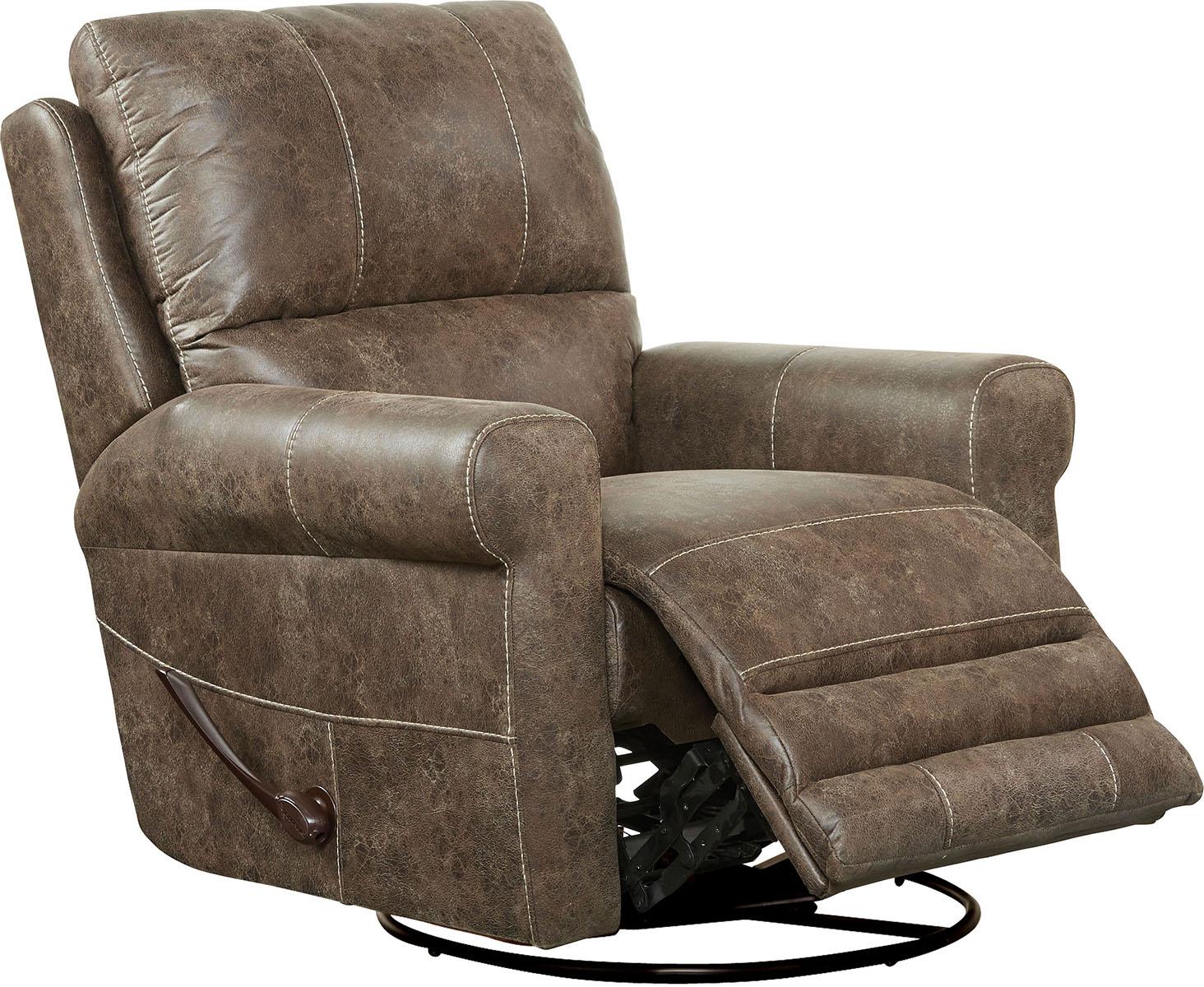 Catnapper Maddie Power Wall Hugger Recliner in Ash - Image 2