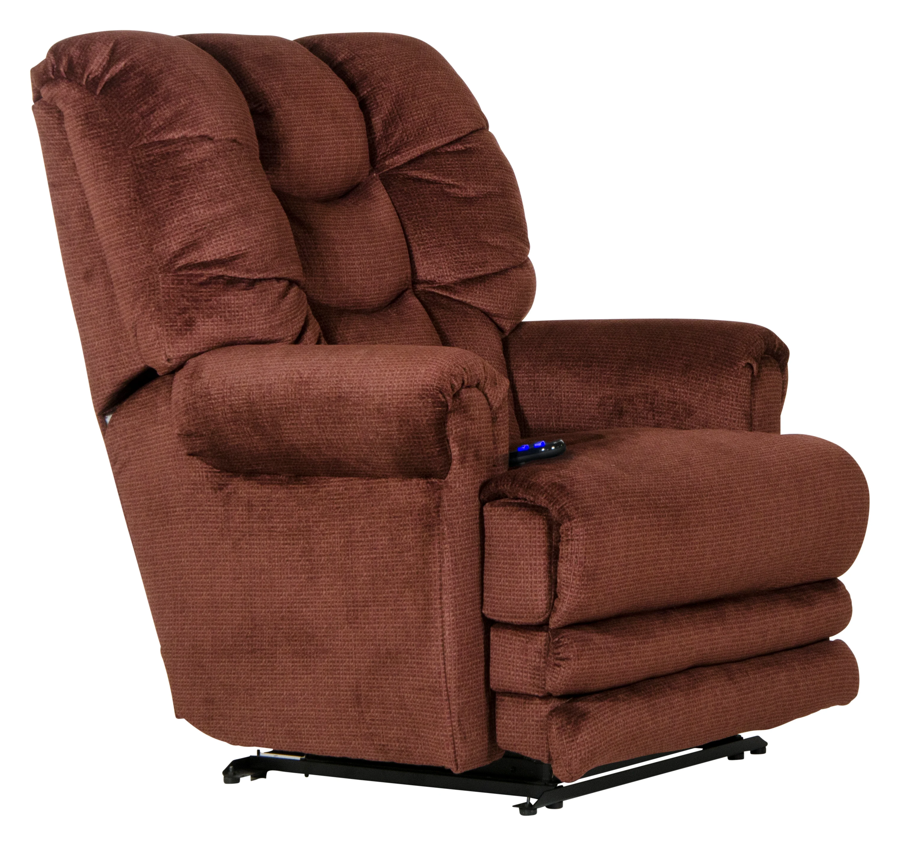 Malone Power "Lay Flat" Recliner w/Ext Otto - Image 2