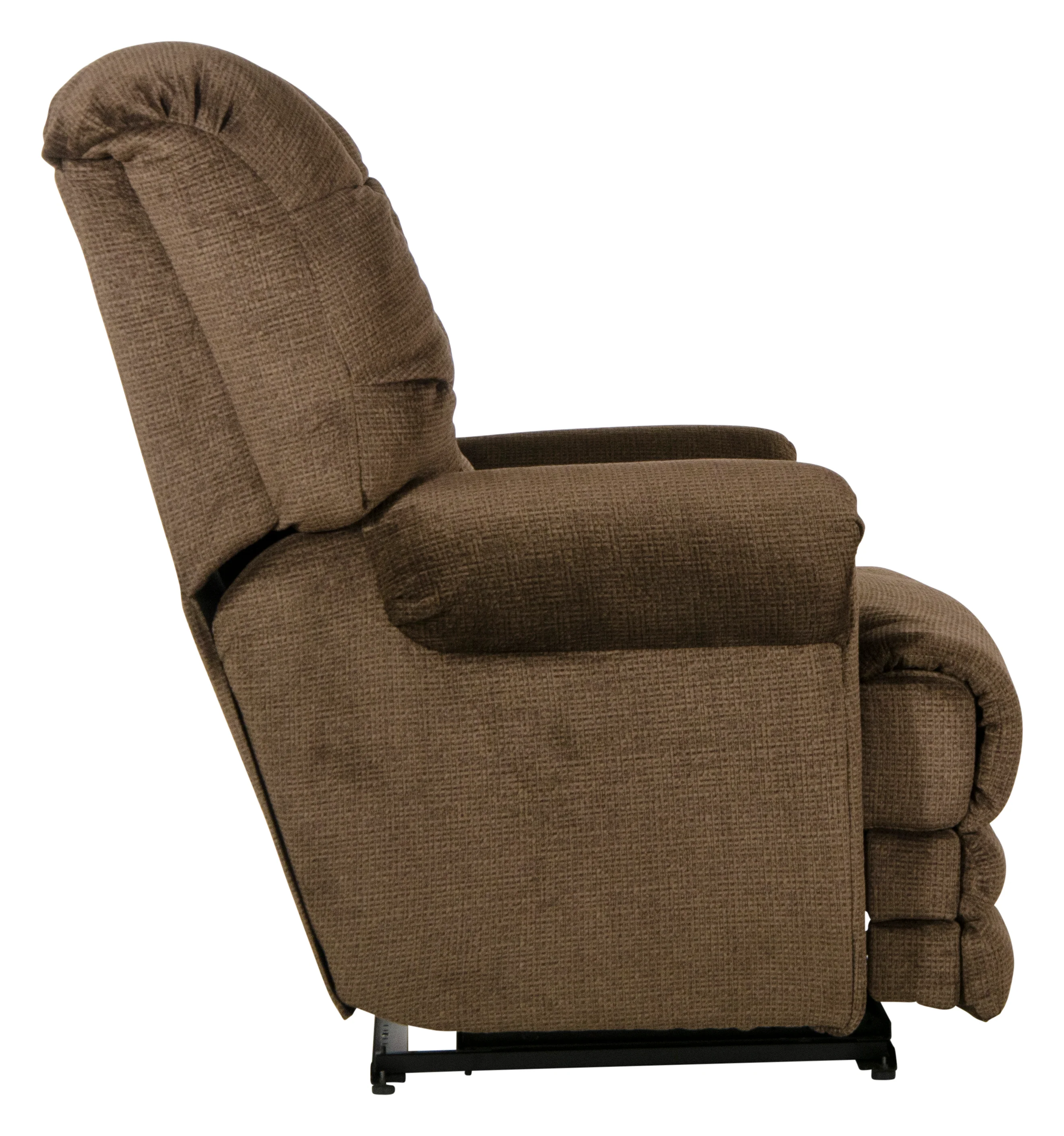 Malone Power "Lay Flat" Recliner w/Ext Otto - Image 3