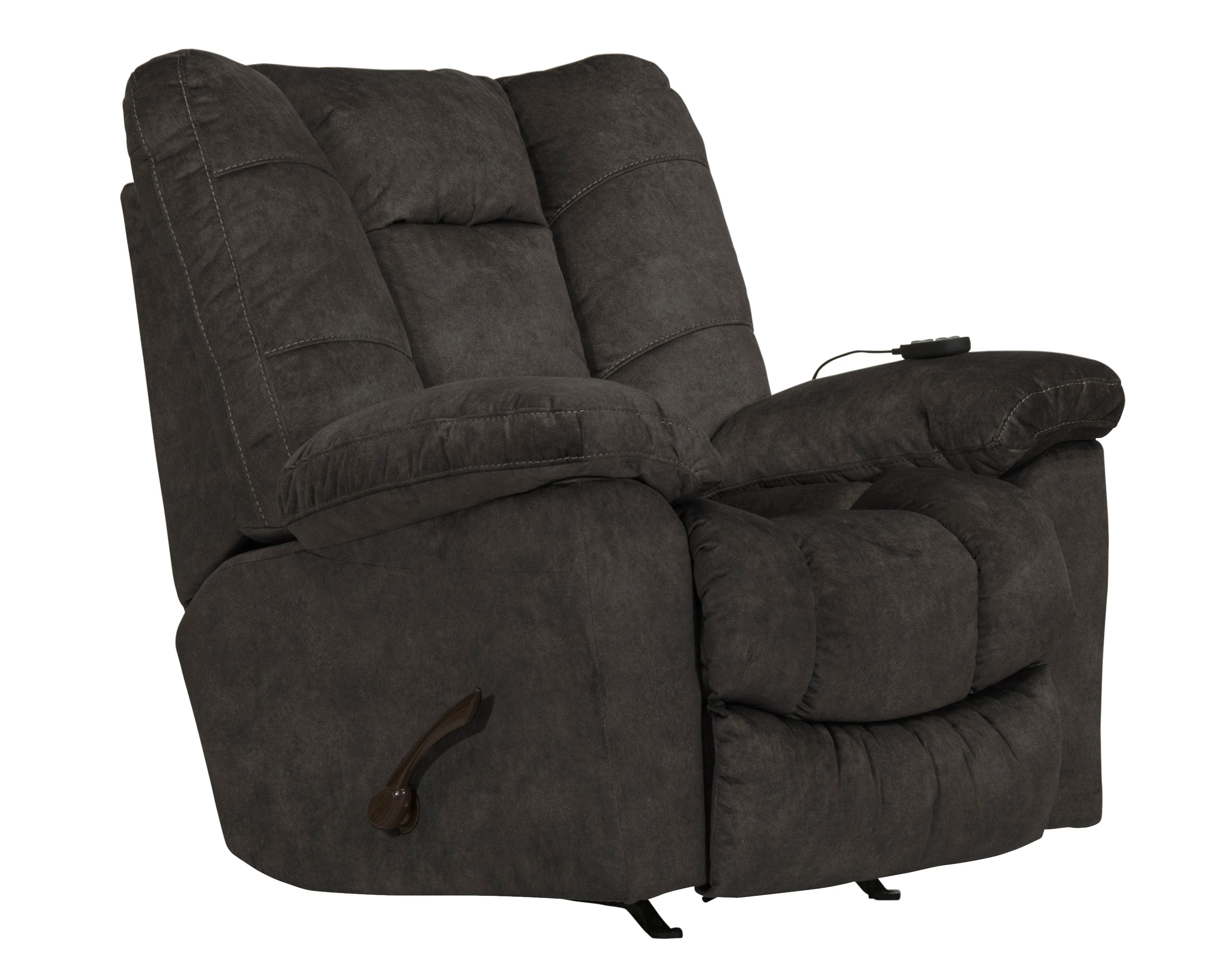 Manfred Rocker Recliner w/Heat & Massage - Image 2