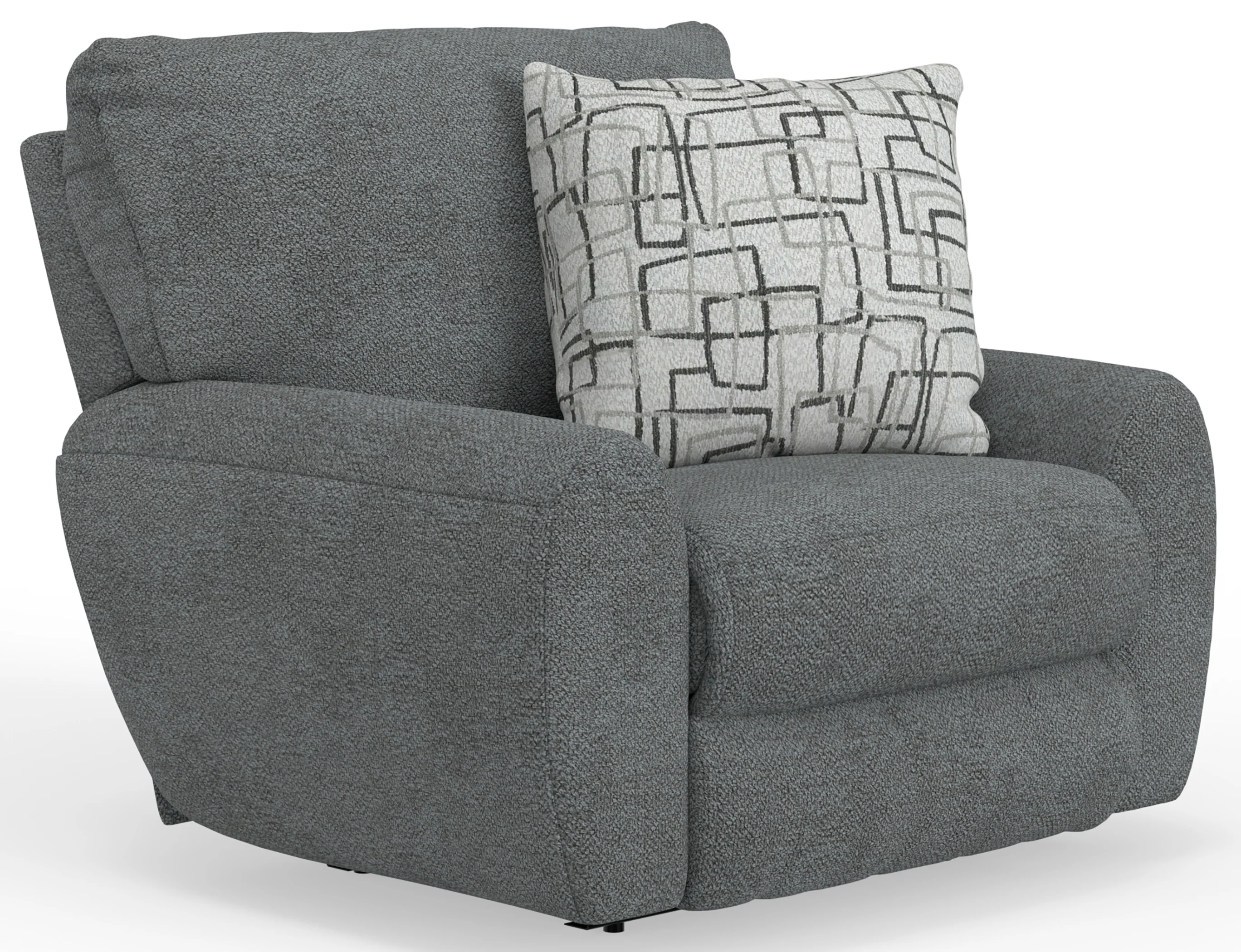 Maxwell Power Deep Seat Lay Flat Recliner - Image 2