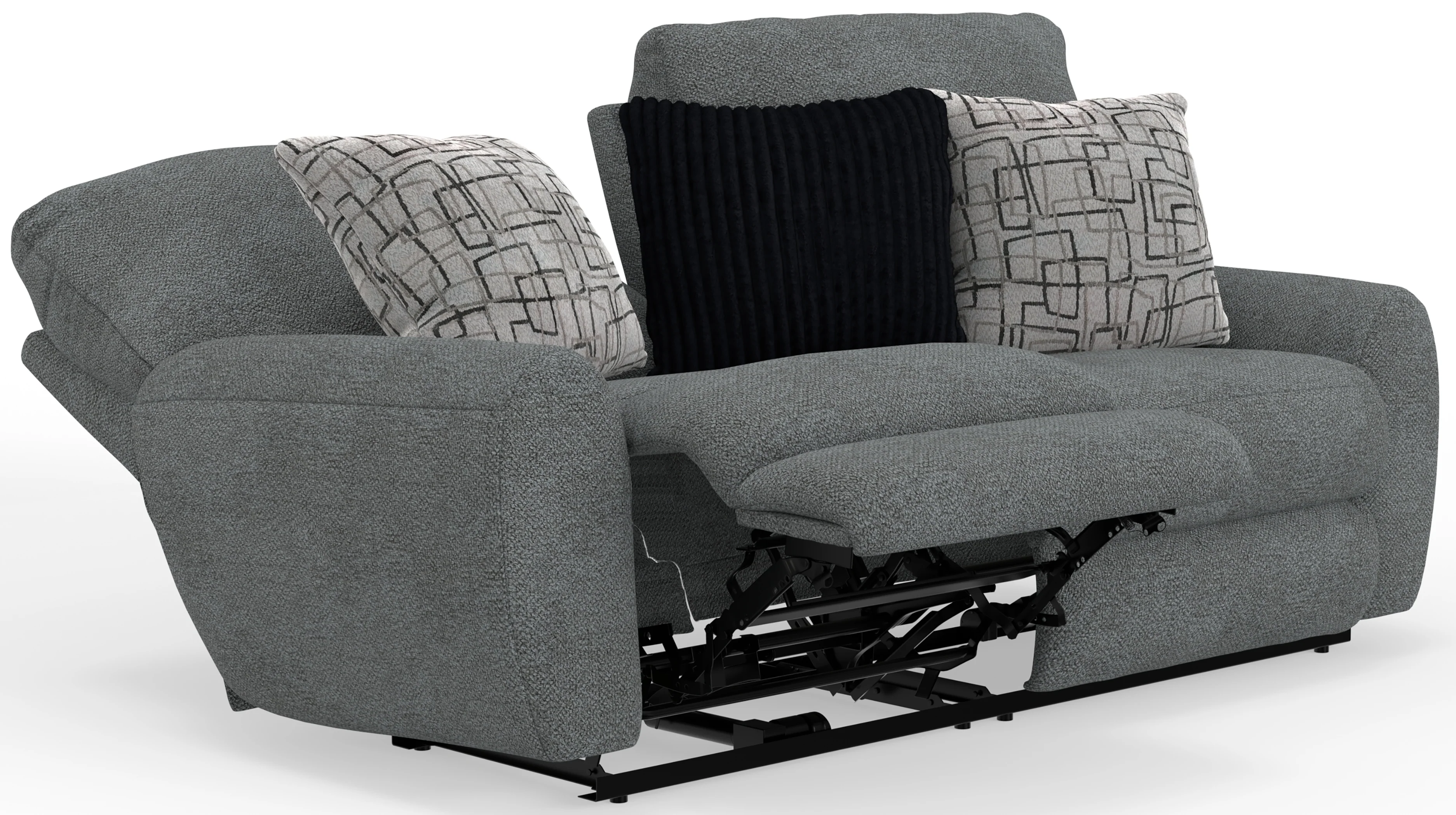 Maxwell Power Deep Seat Reclining Loveseat - Image 2