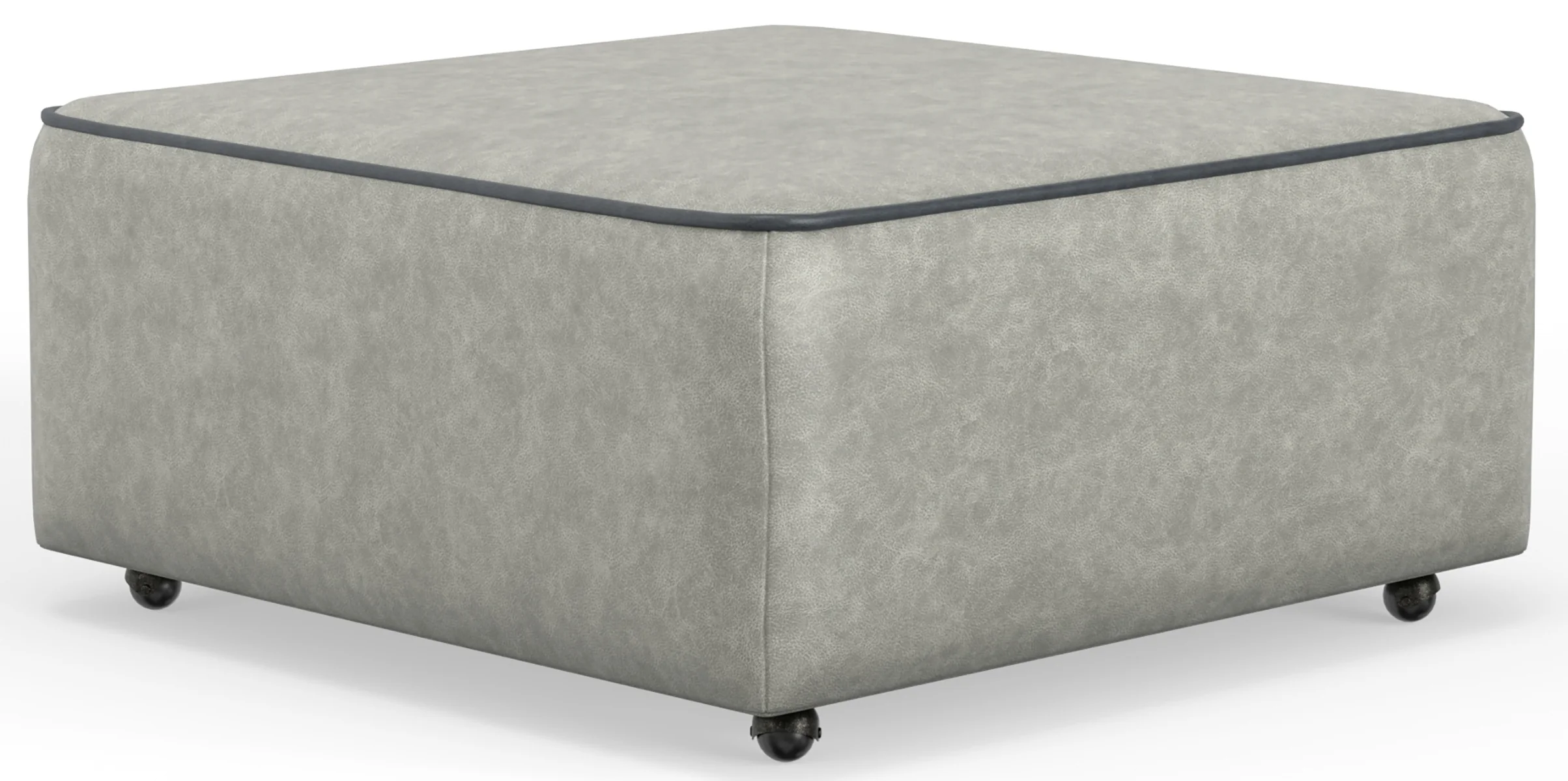 Nico Castered Cocktail Ottoman - Image 2