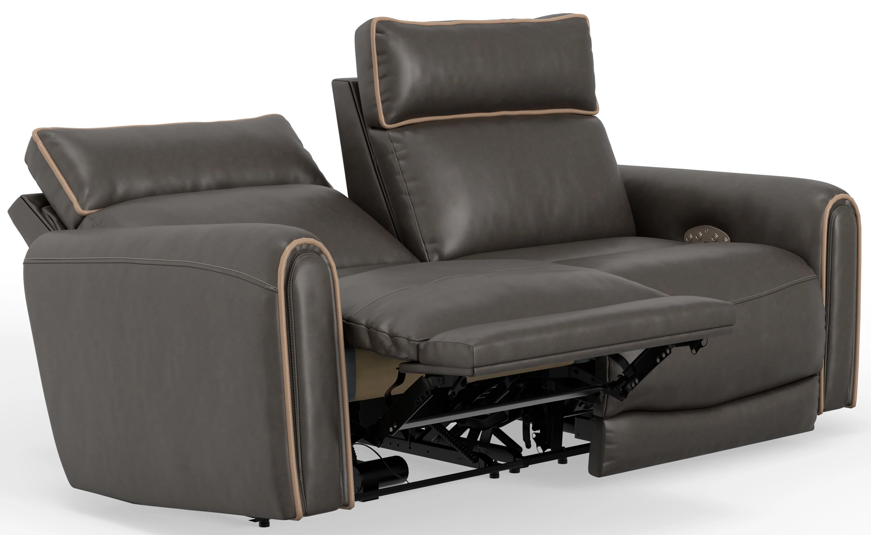 Nico Power Headrest Reclining Loveseat - Image 2