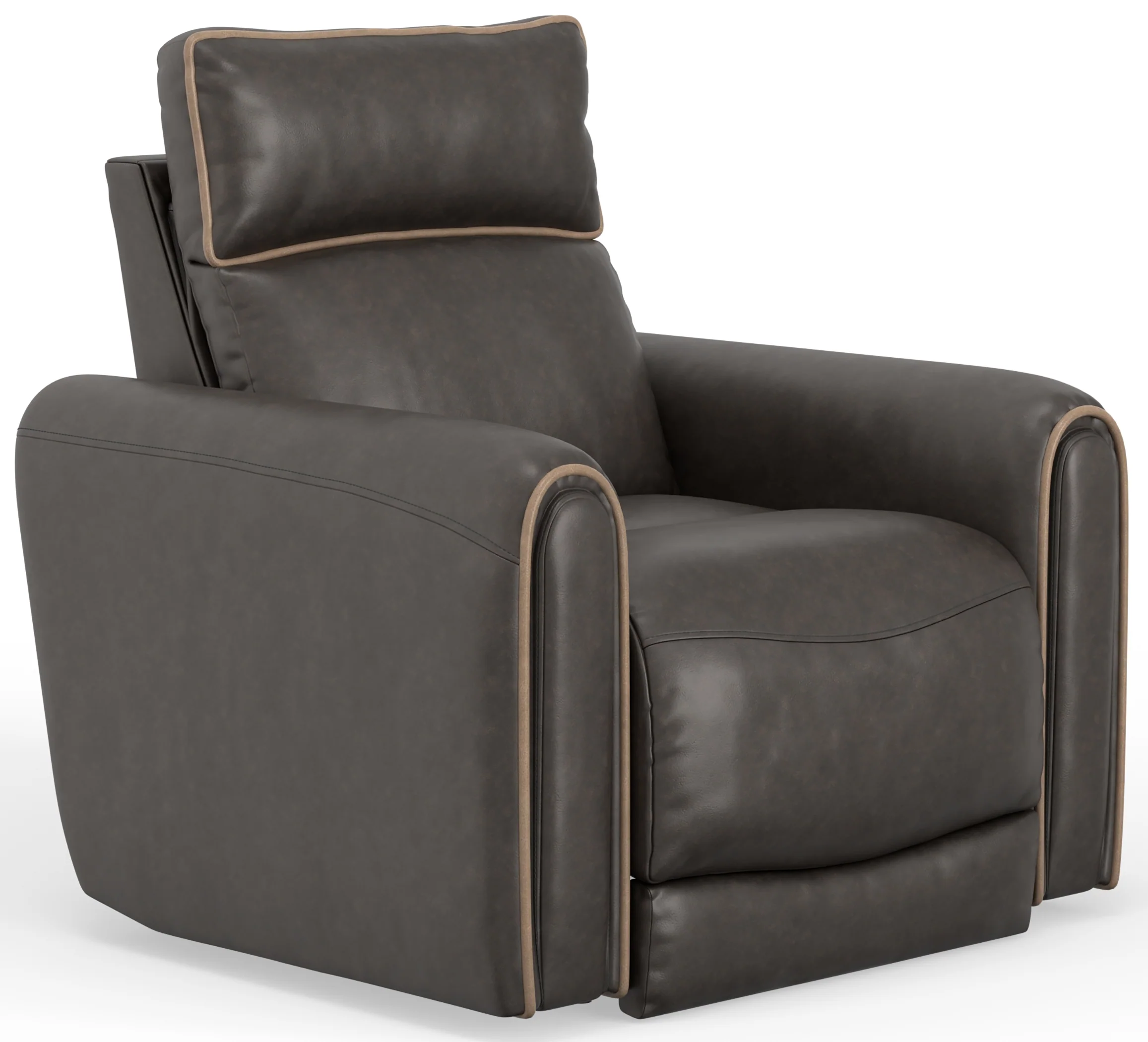 Nico Power Headrest Wall Hugger Recliner - Image 2