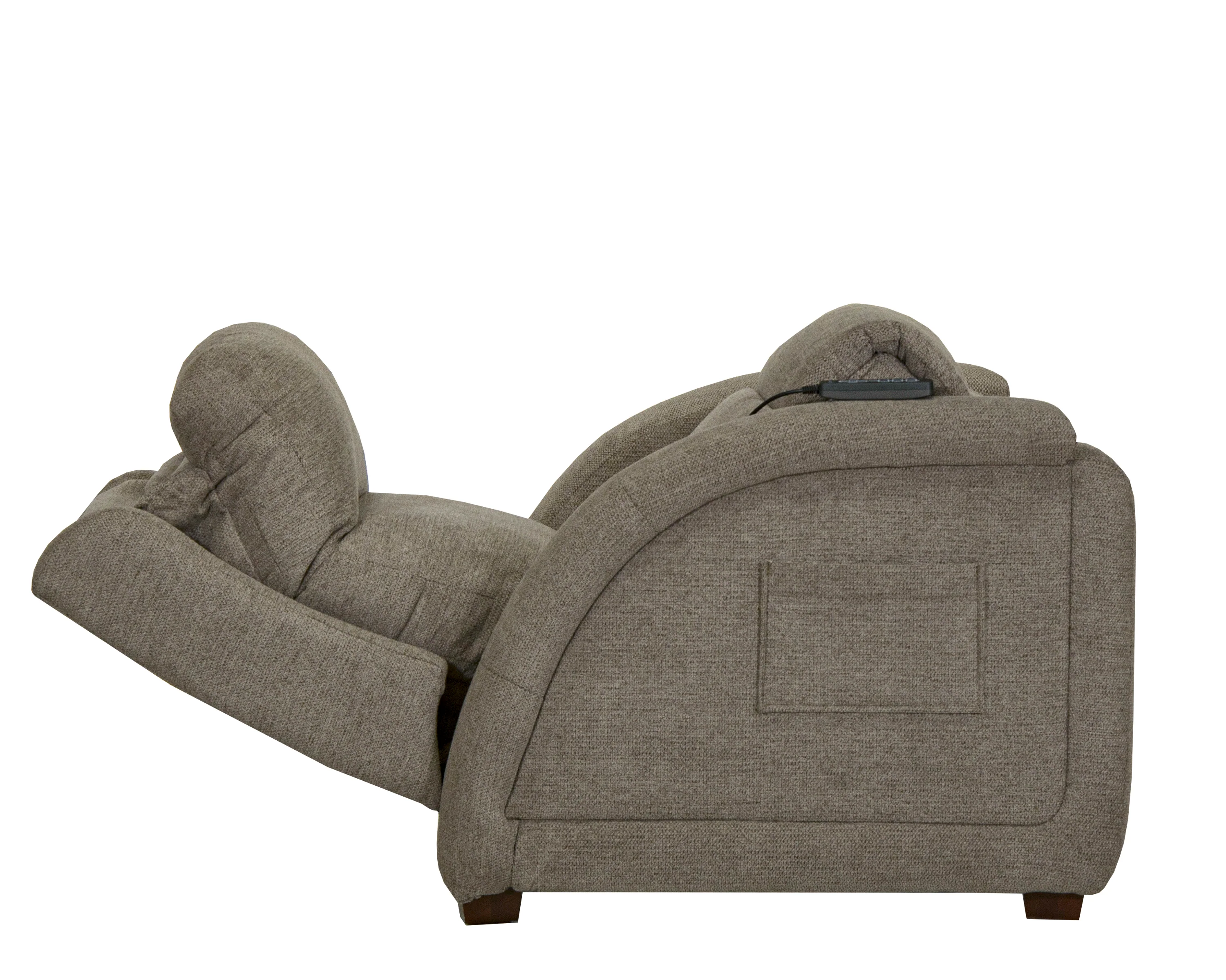 Nirvana Power Headrest Power Lay Flat Recliner w/Lumbar/Dual Motor/Zero Gravity - Image 2