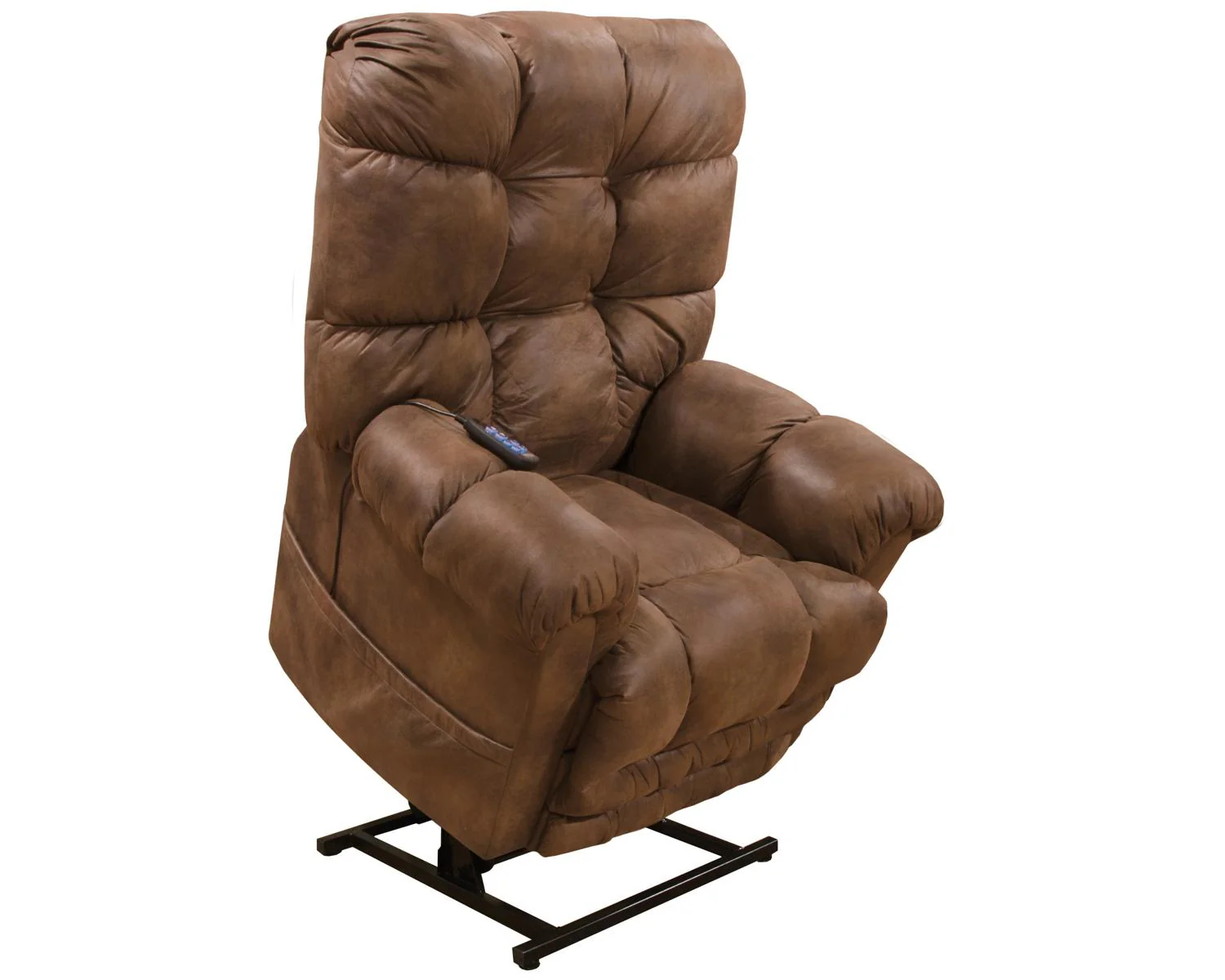 Catnapper Oliver Power Lift Recliner w/ Dual Motor & Extended Ottoman in Sunset 4861 - Image 3