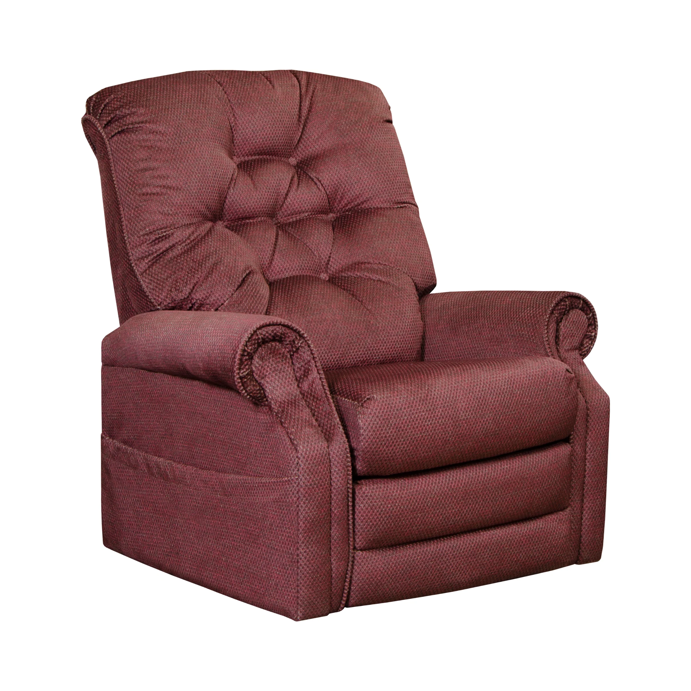 Patriot Power Lift Full Lay-Out Recliner - Image 3