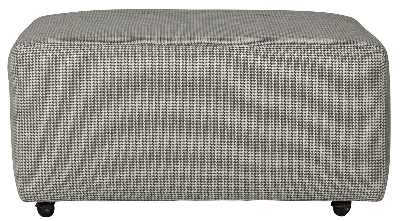 Searsport Castered Cocktail Ottoman - Image 2