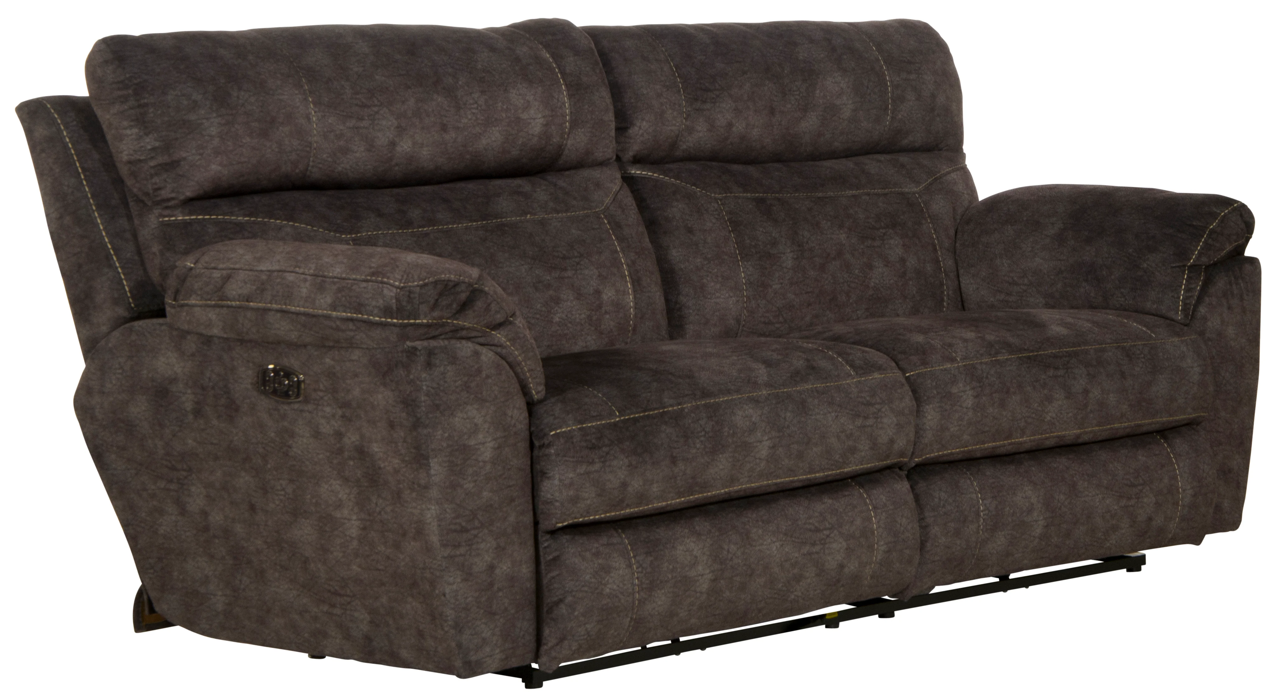 Sedona Power Headrest w/Lumbar Lay Flat Reclining Sofa - Image 2
