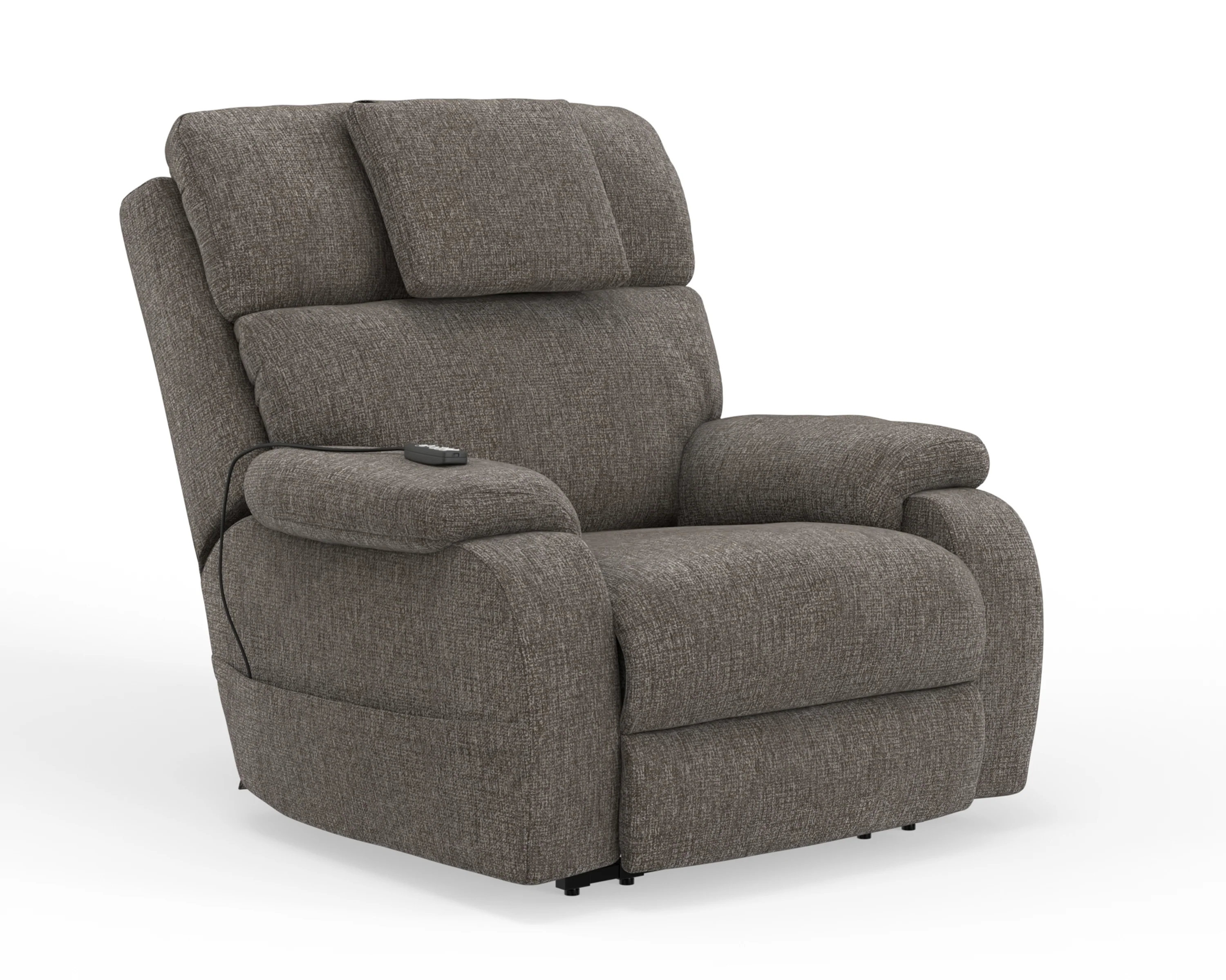 Snoozer Power Lift Power Headrest Lay Flat Recliner w/CR3 Heat/Massage/Zero Gravity - Image 2