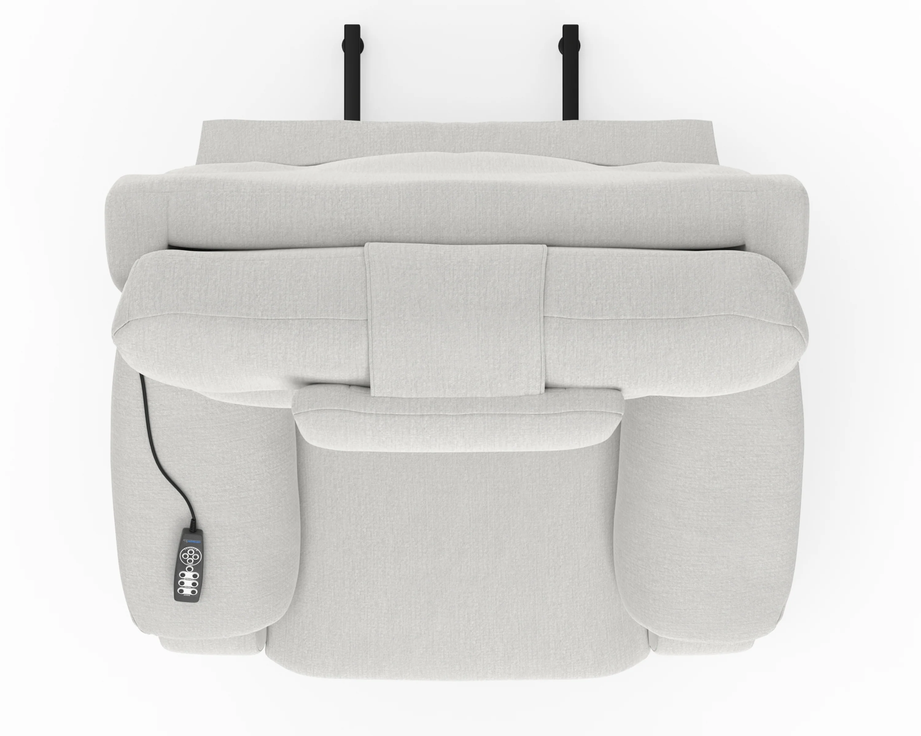 Snoozer Power Lift Power Headrest Lay Flat Recliner w/CR3 Heat/Massage/Zero Gravity - Image 3