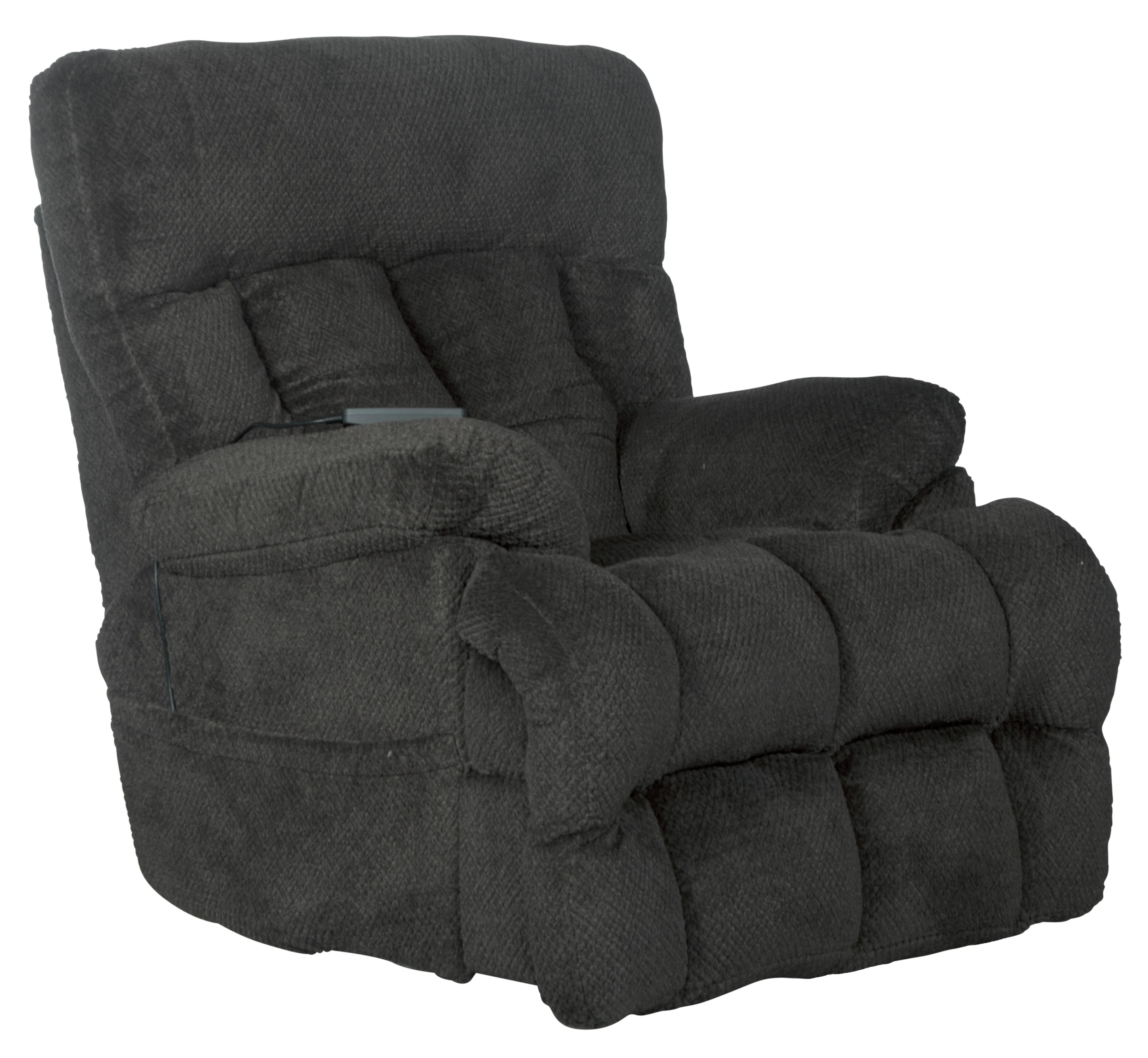 Sterling Pwr Headrest/Lumbar Pwr Lay Flat Recliner w/Heat & Massage - Image 2