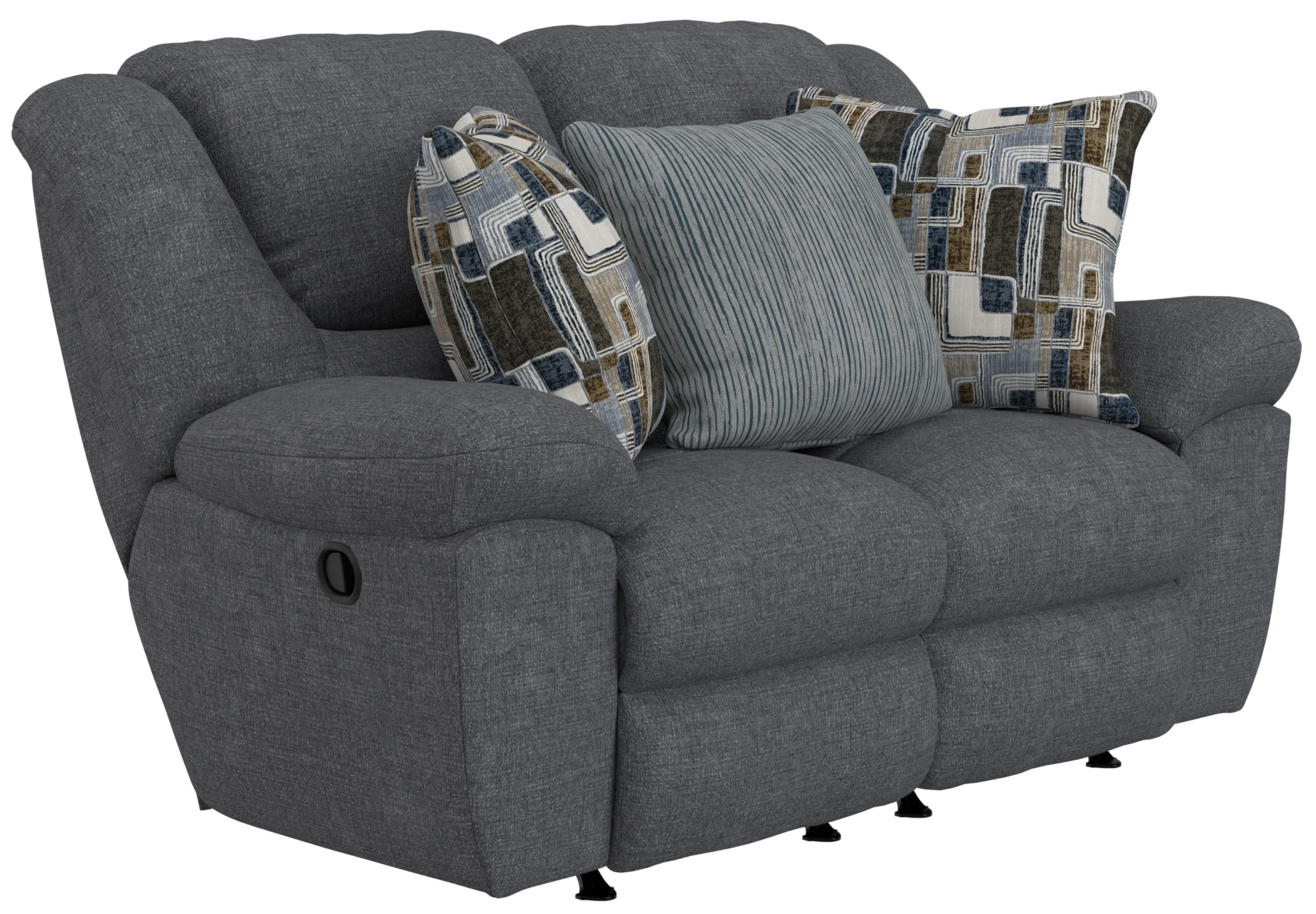 Trifecta Rocking Reclining Loveseat - Image 2