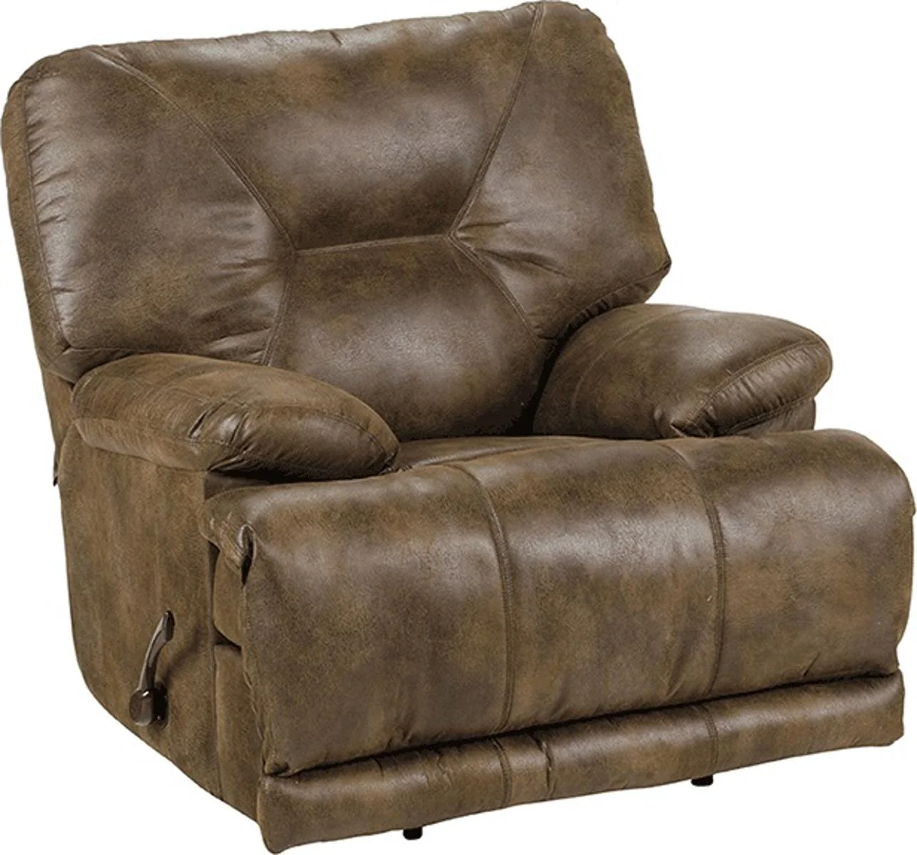 Catnapper Voyager Lay Flat Recliner in Elk - Image 2
