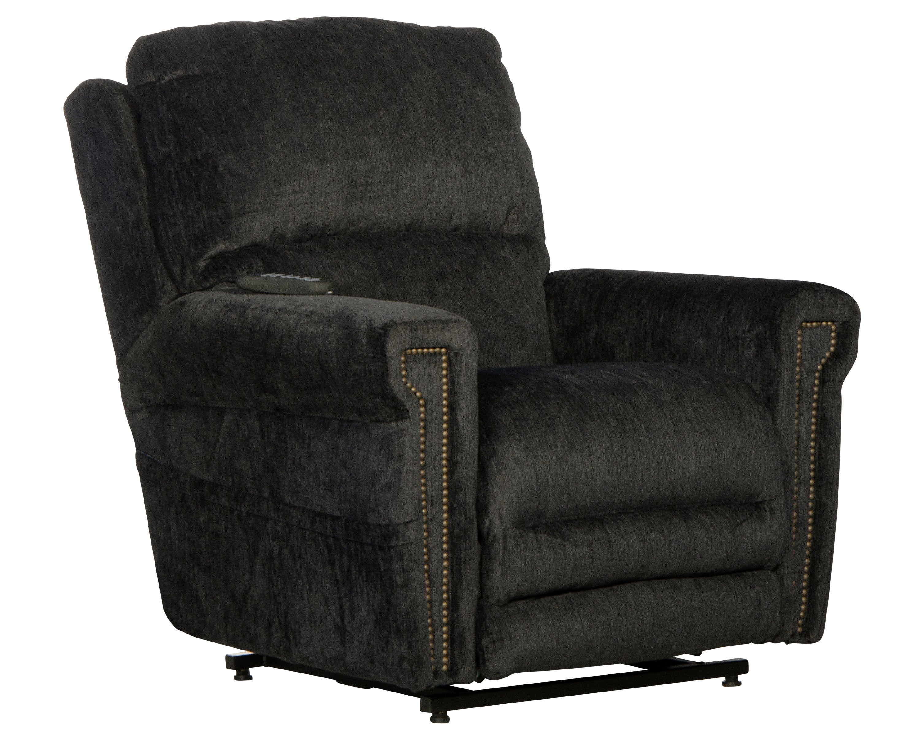 Warner Power Headrest w/Lumbar Power Lay Flat Recliner - Image 2