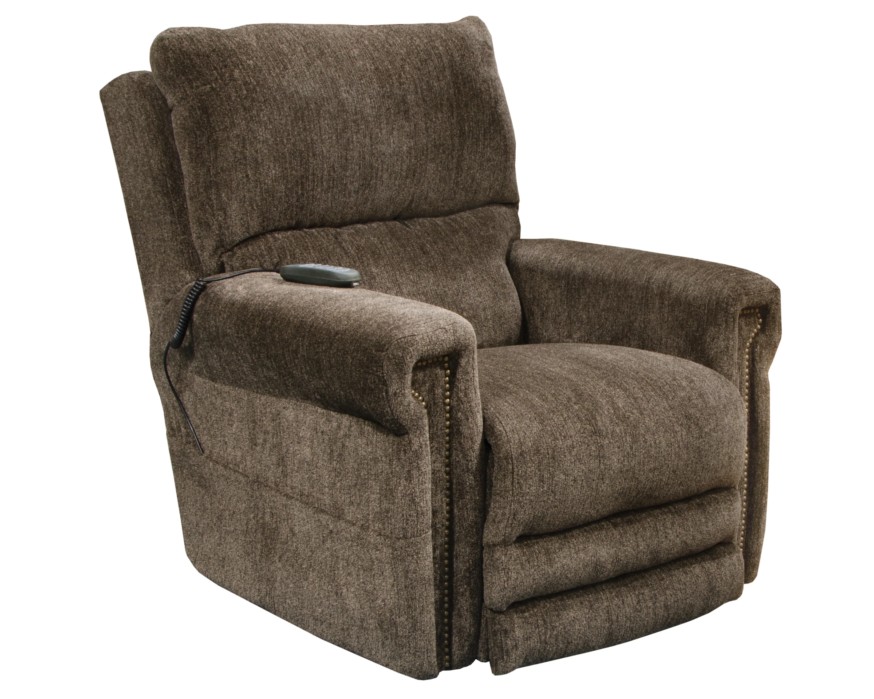 Warner Power Headrest w/Lumbar Power Lay Flat Recliner - Image 3
