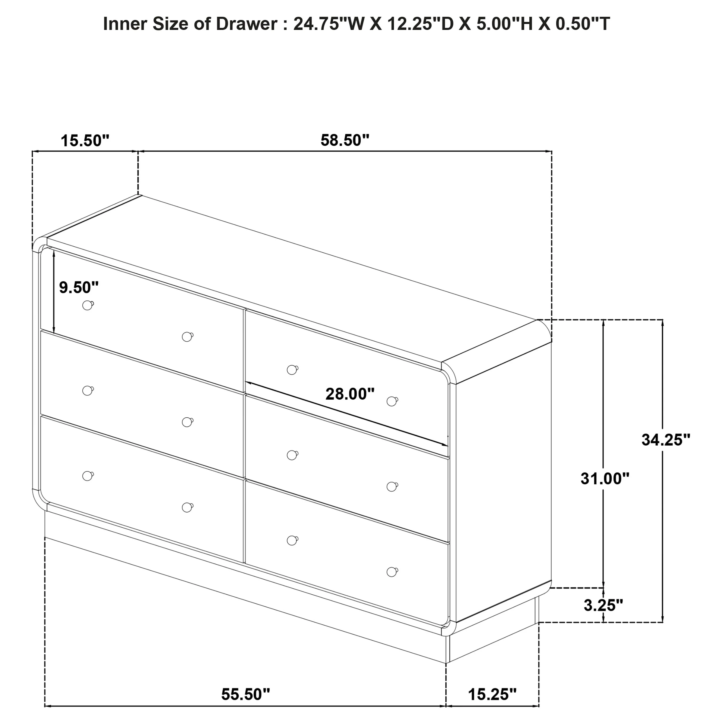 Cavelle Dresser - Image 13