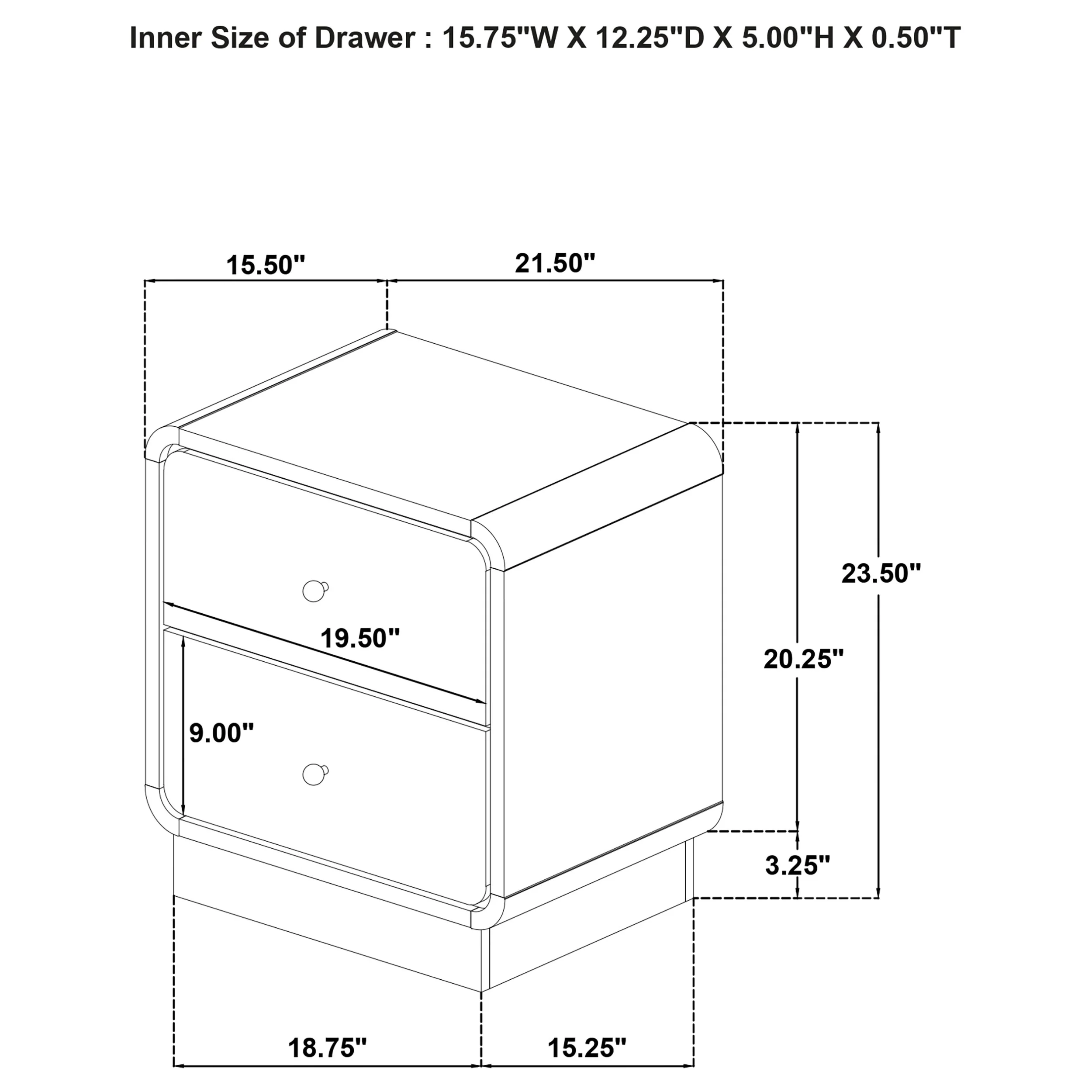 Cavelle Nightstand - Image 13