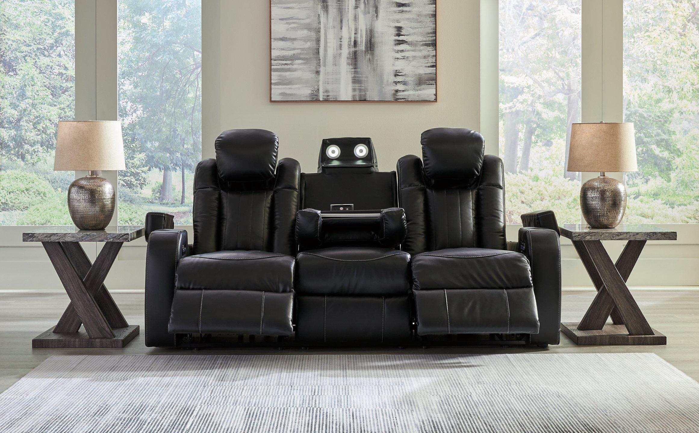 Caveman Den Power Reclining Sofa - Image 10